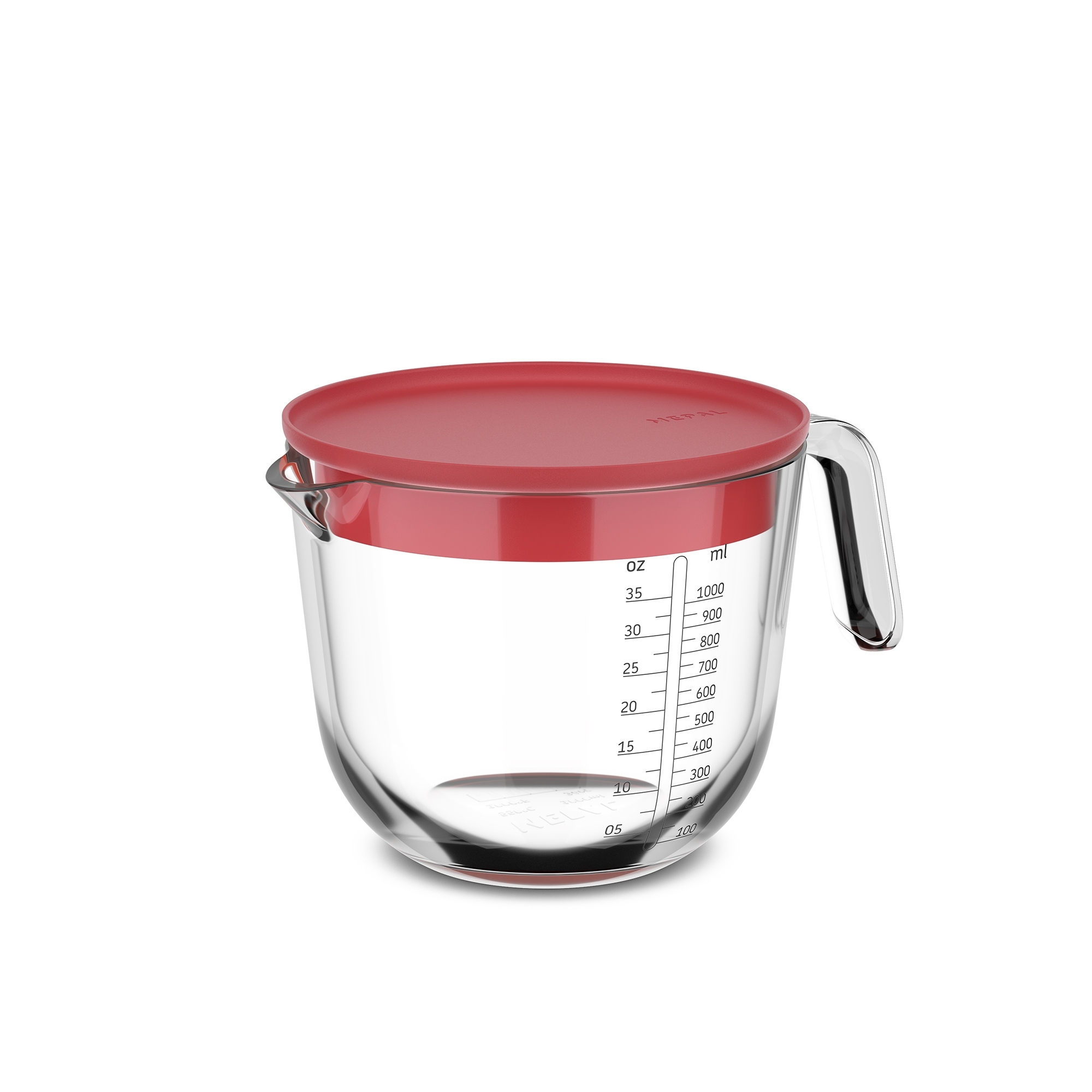 Mepal - Chef It Messbecher mit Deckel - 1000 ml