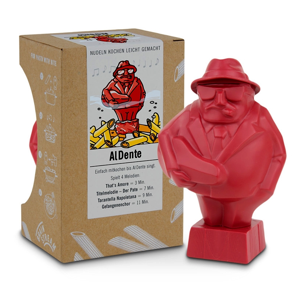 Brainstream - Noodletimer Al Dente - Red Brainstream - Noodletimer Al Dente - Red