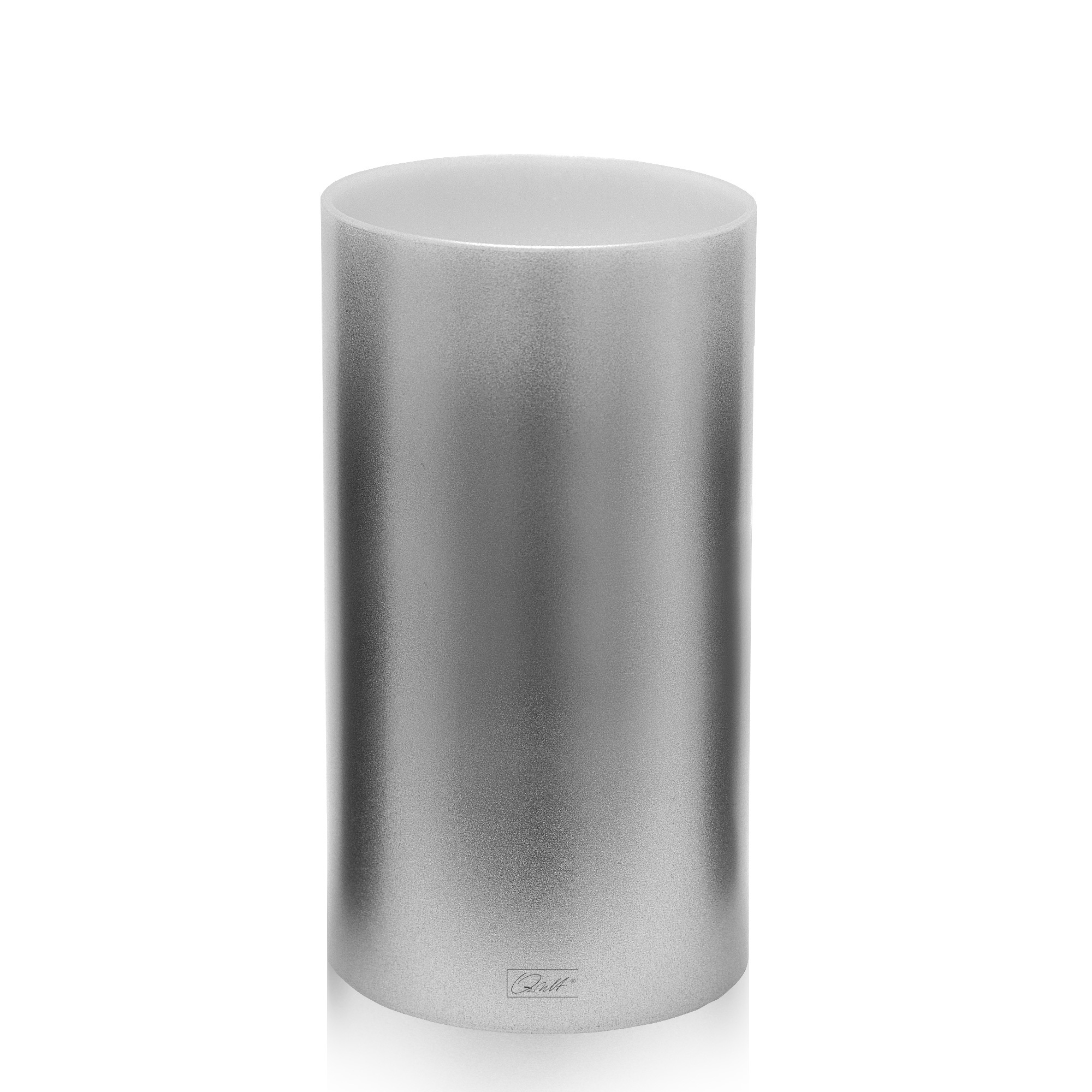 Qult Farluce Inside - Tealight Candle Holder Ø 8 cm - Silver