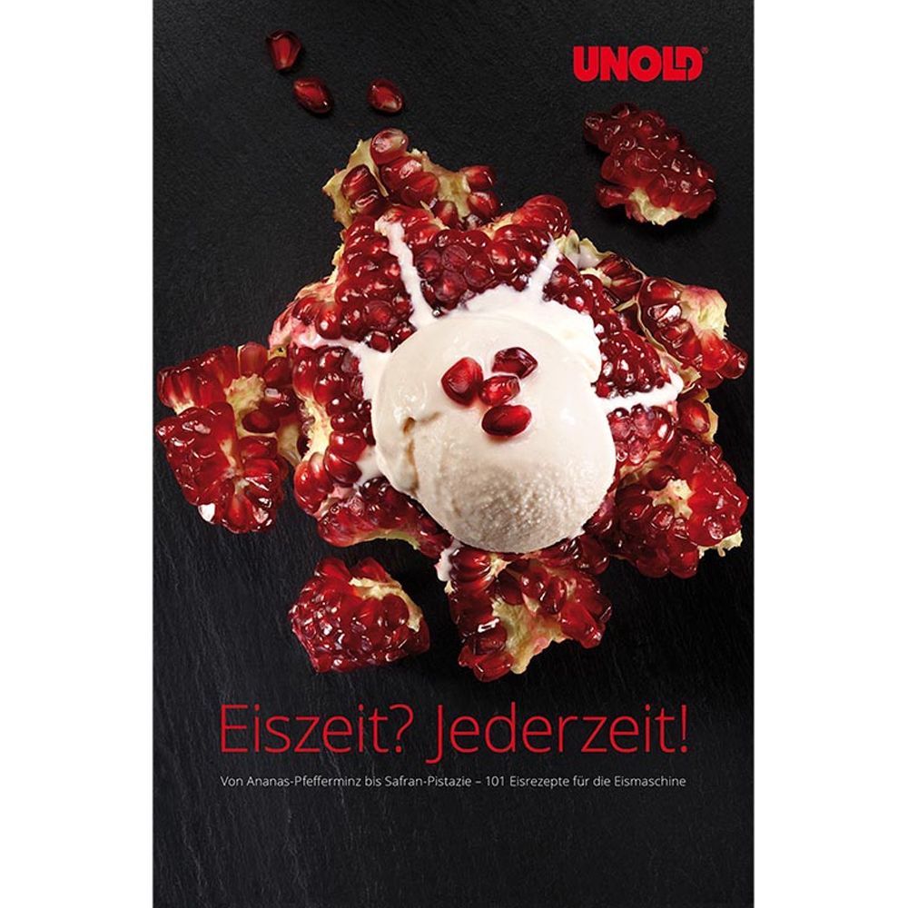 Unold - EISBOOK - 101 Ice Recipes Unold - EISBOOK - 101 Ice Recipes