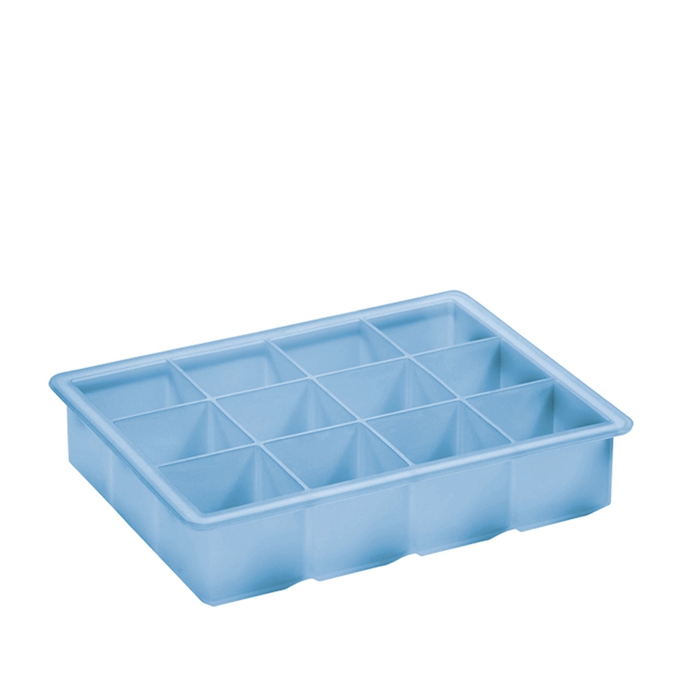 Lurch - Ice cube tray small cube square ice blue
