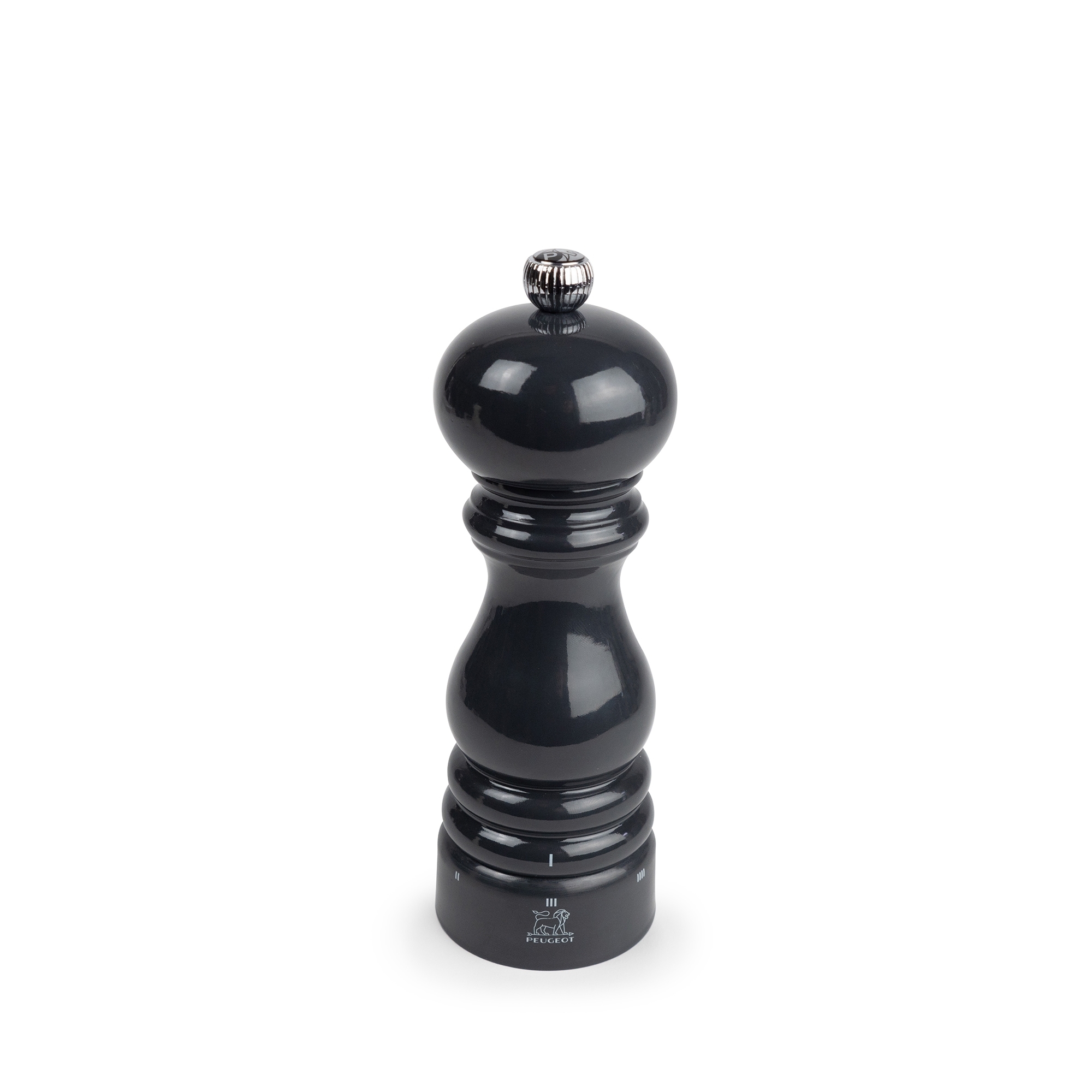 PSP Peugeot - pepper mill Paris u'Select, 18 cm - slate gray