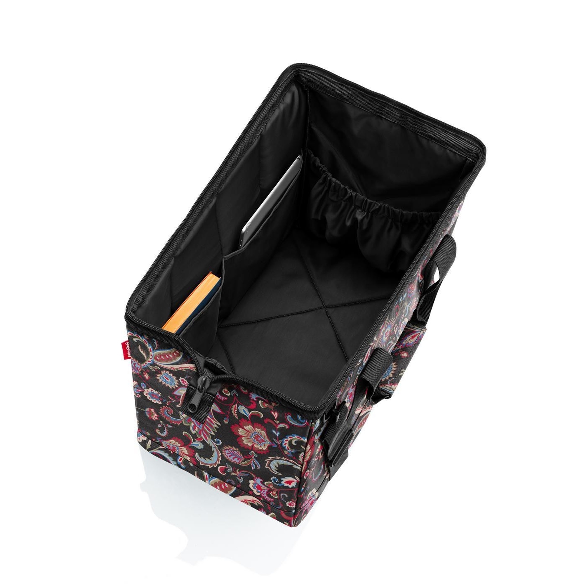 reisenthel - allrounder L - paisley black reisenthel - allrounder L - paisley black