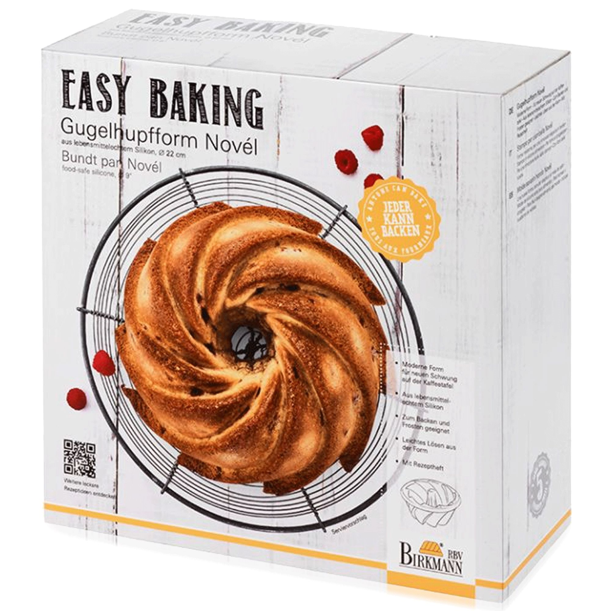 RBV Birkmann - bundt cake pan - Easy Baking
