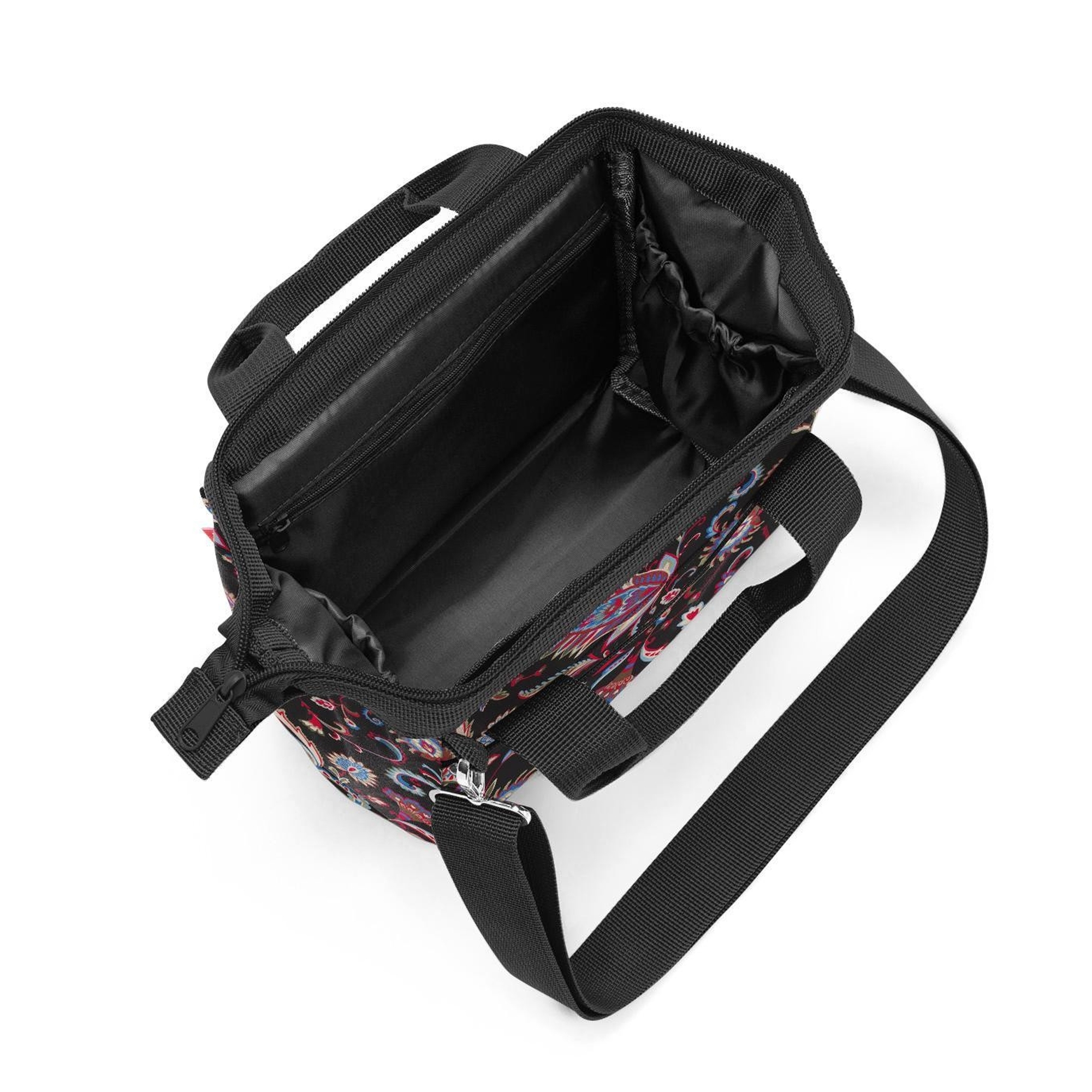 reisenthel - allrounder cross - paisley black reisenthel - allrounder cross - paisley black