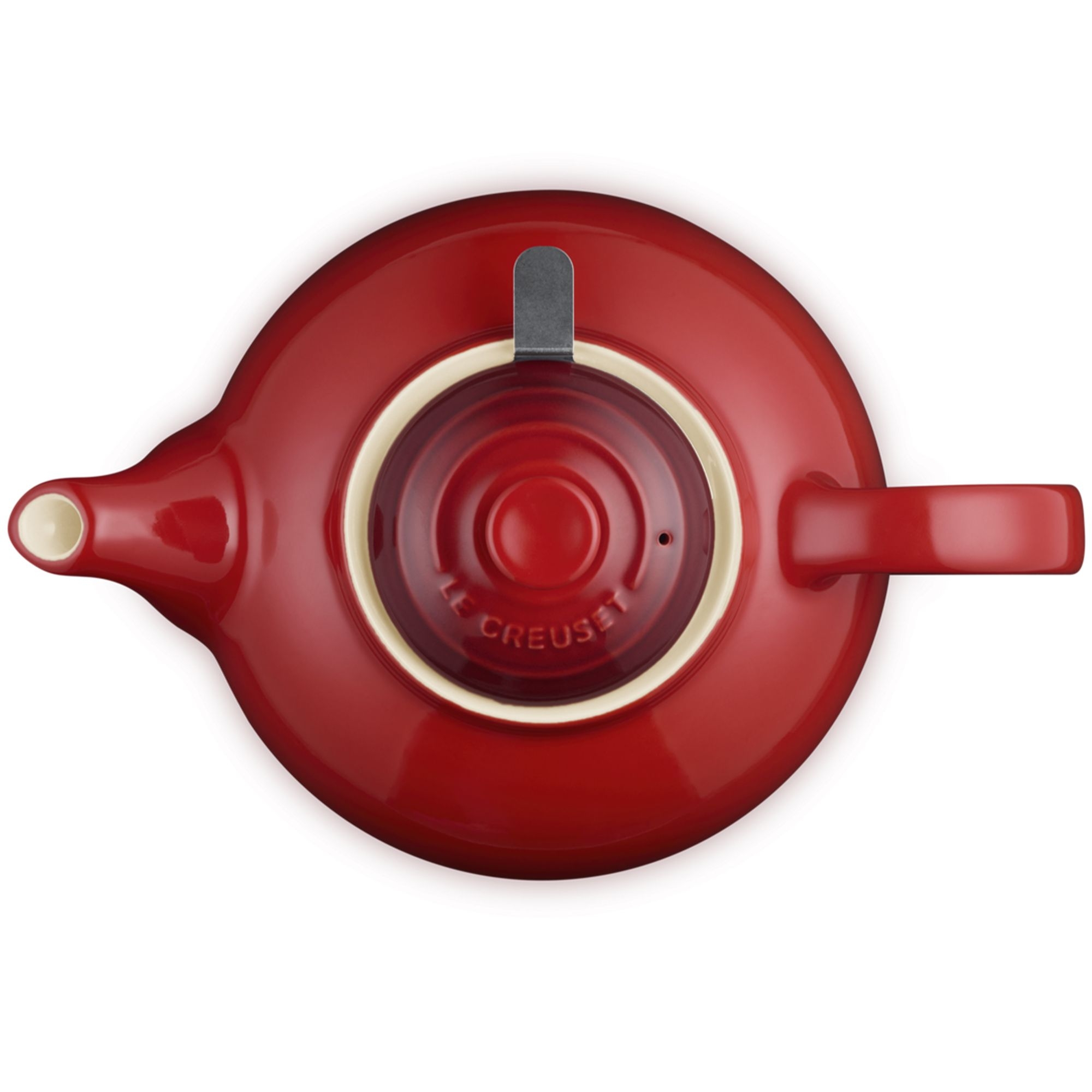 Le Creuset - Teapot with infuser 1.3 litres - Cerise