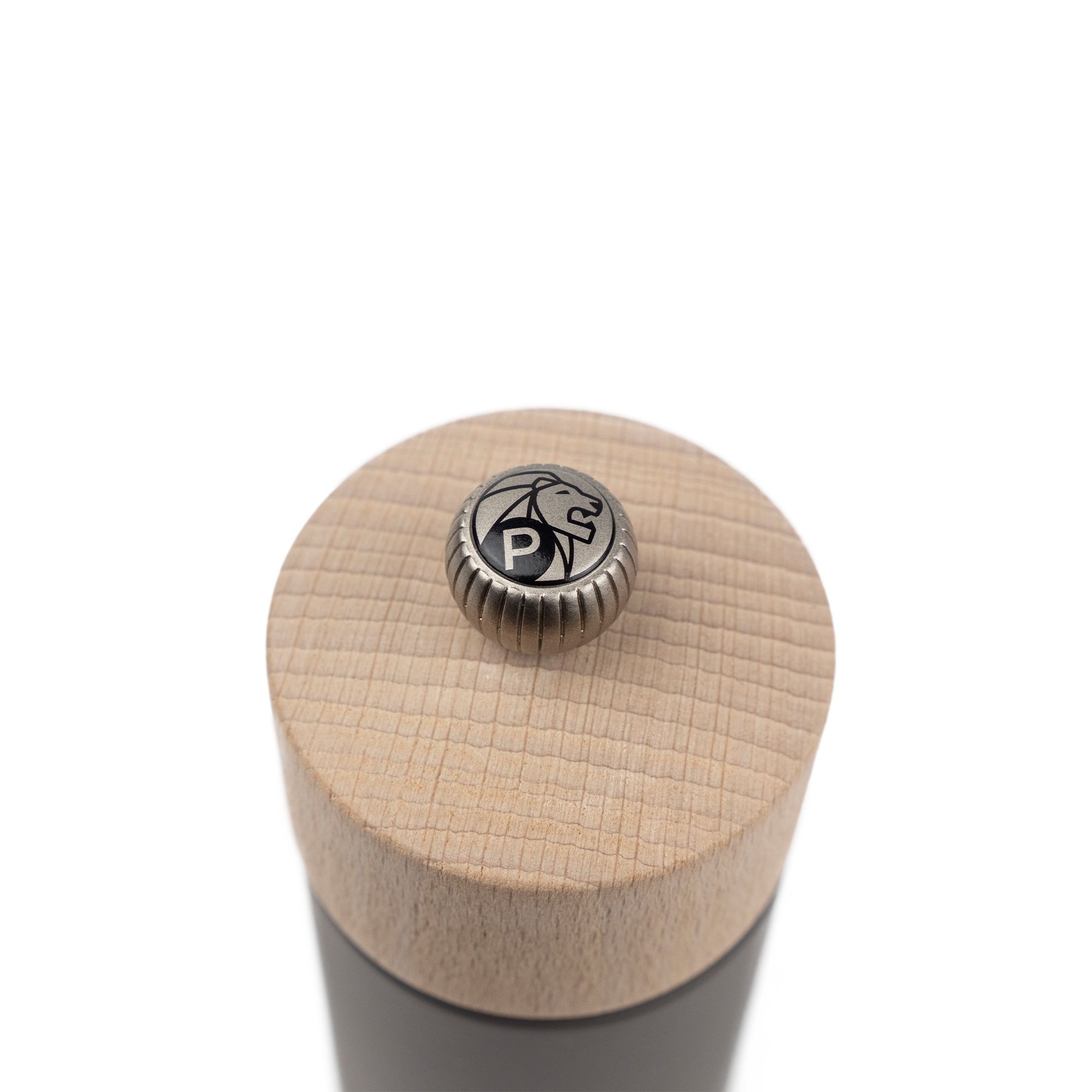 Deckel der Peugeot Pfeffermühle Boreal aus Buchenholz