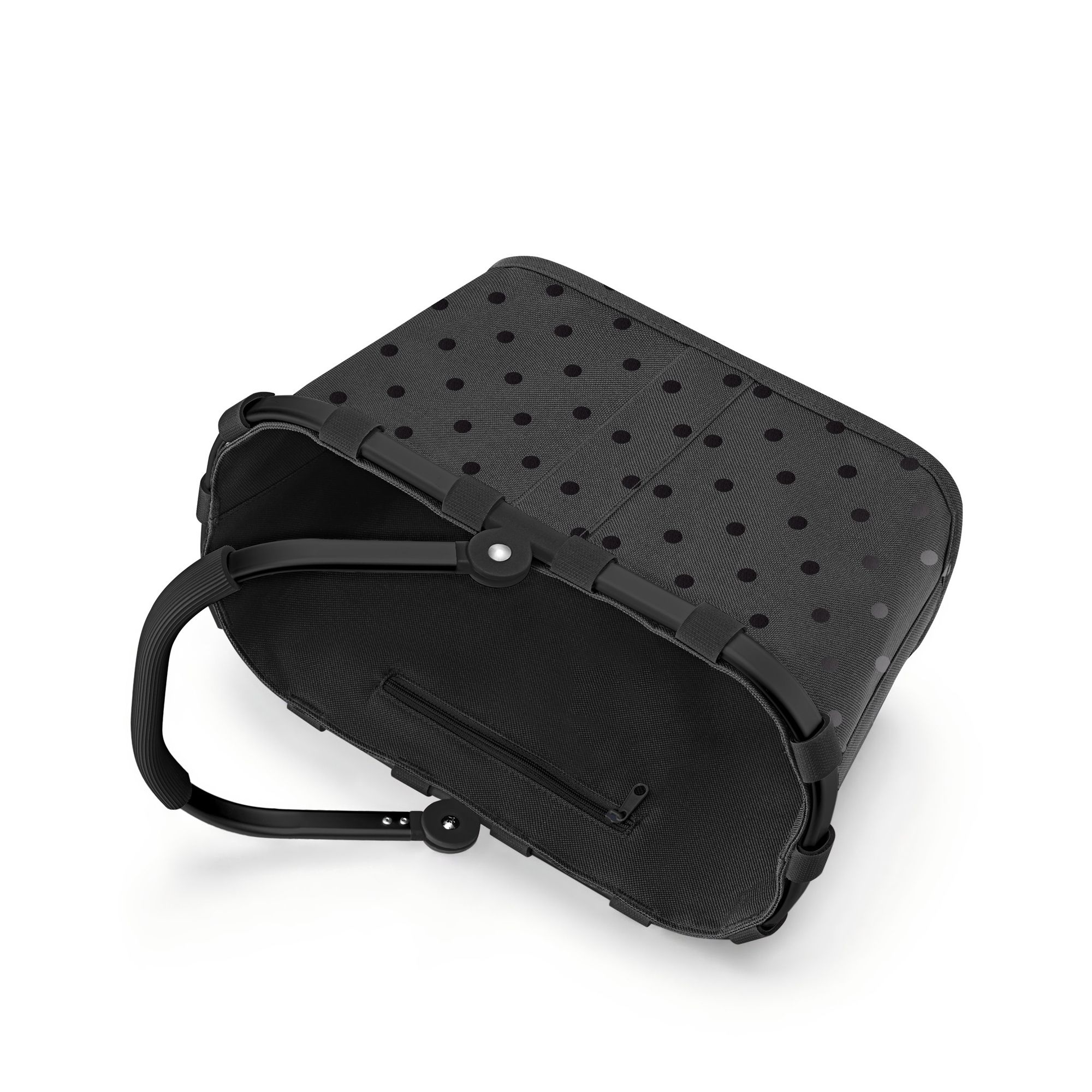 reisenthel - carrybag XS - frame glossy dots black reisenthel - carrybag XS - frame glossy dots black