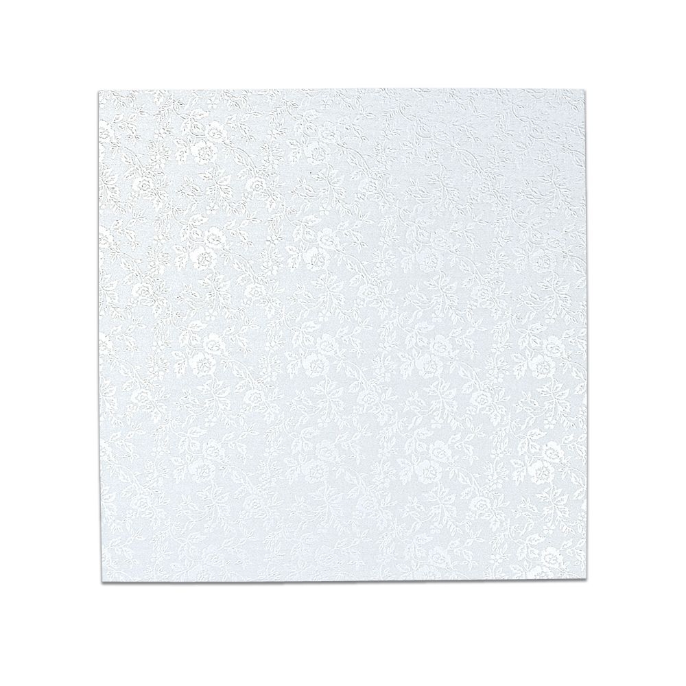 Städter - Cake board - white - Square - different sizes