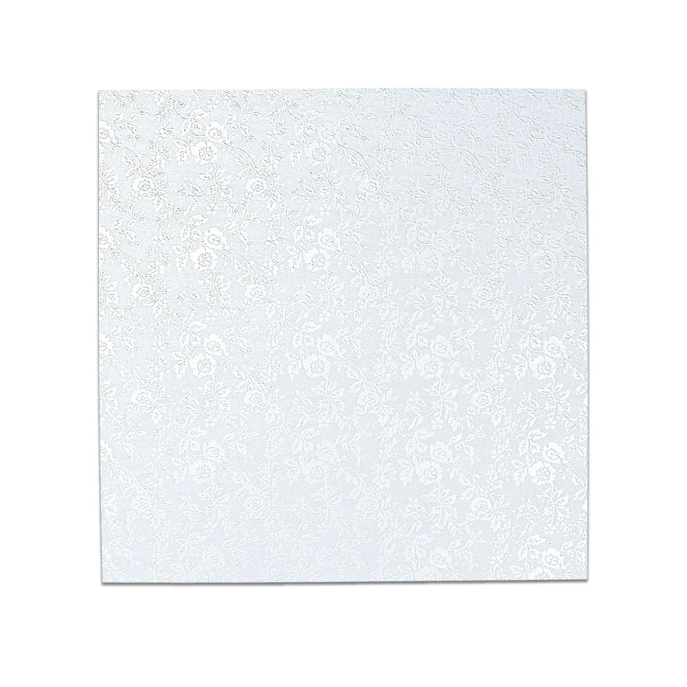 Städter - Cake board - white - Square - different sizes Städter - Cake board - white - Square - different sizes