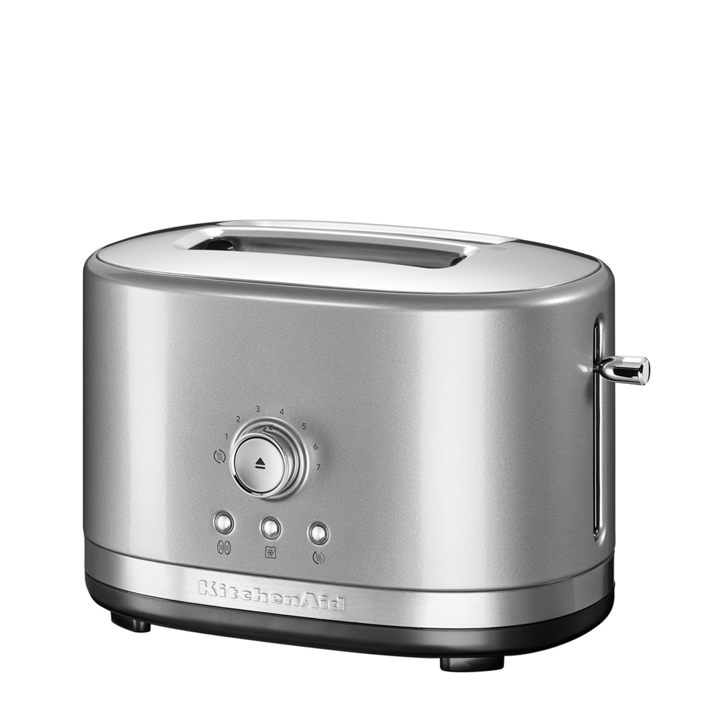 KitchenAid - 2-Scheiben Toaster - Kontur Silber