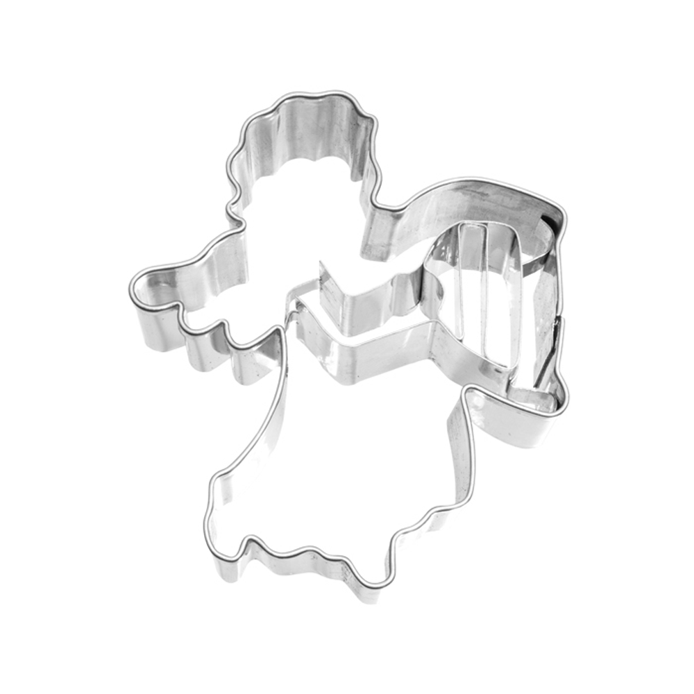 RBV Birkmann - Cookie cutter Angel with harp