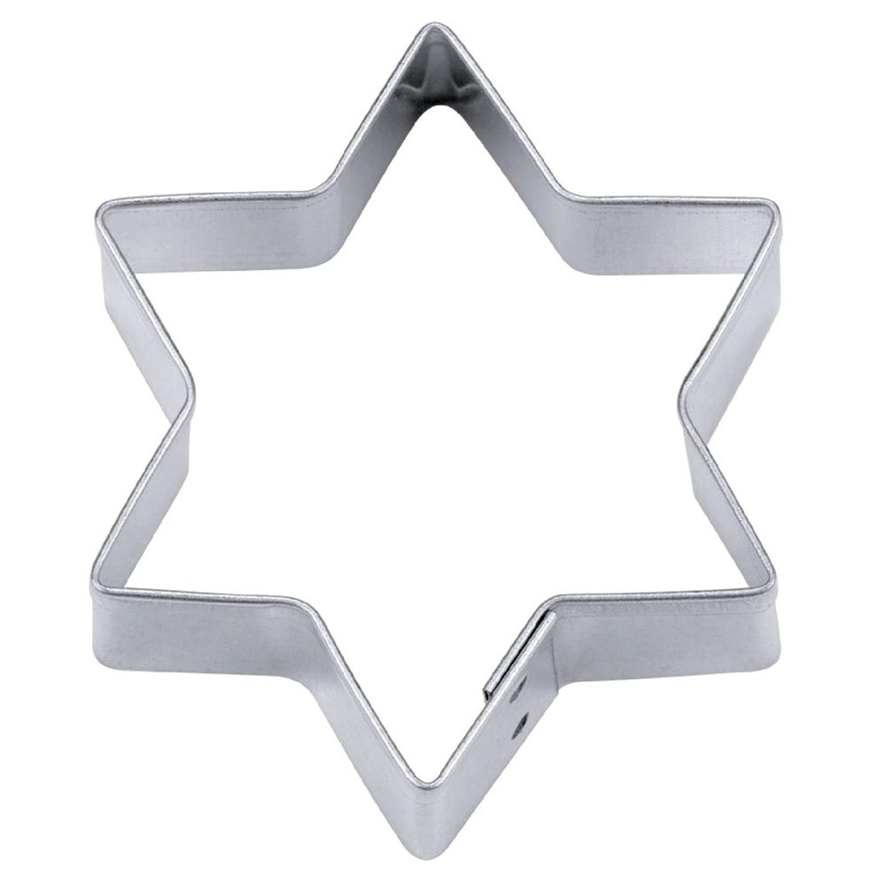 Städter - Cookie Cutter Star 6-pointed in 8 Sizes