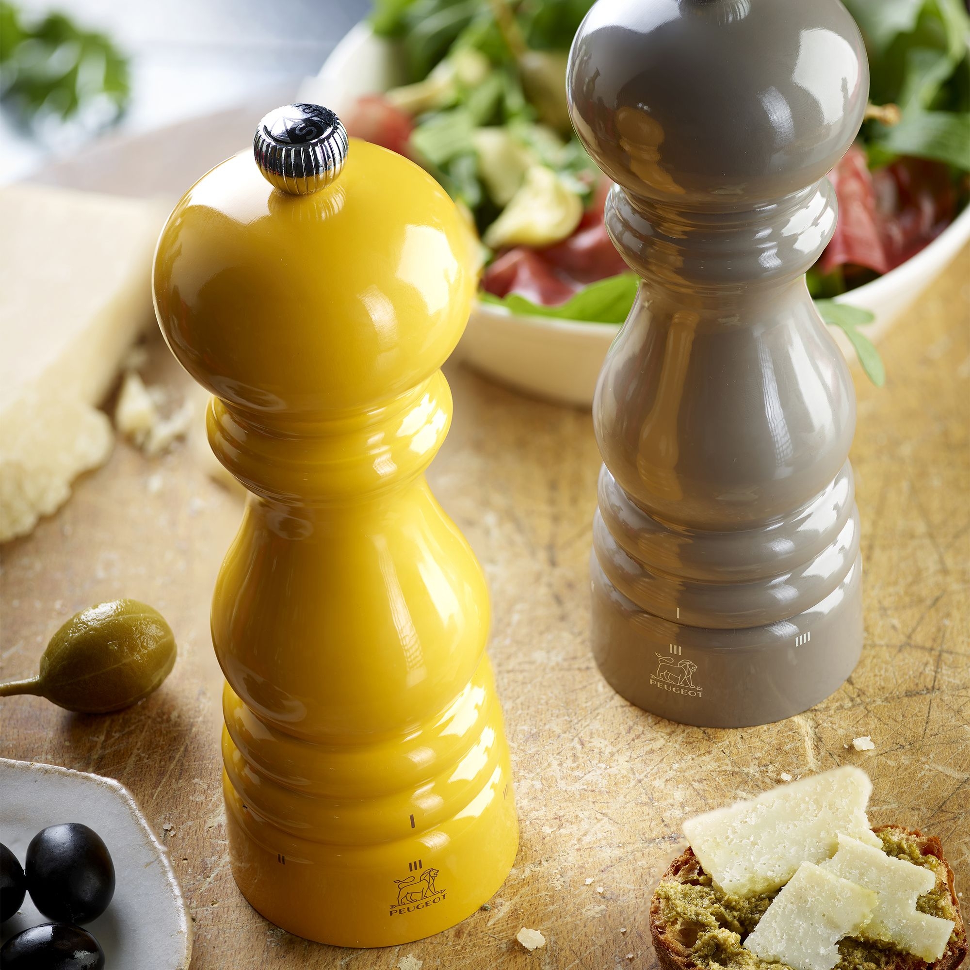 PSP Peugeot - Paris u'Select pepper mill 18 cm, Saffron Yellow