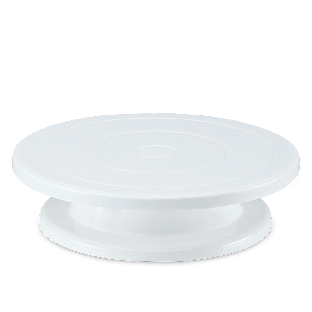 Städter - Cake stand -  ø 27,5 cm / H 7 cm - white - turnable Städter - Cake stand -  ø 27,5 cm / H 7 cm - white - turnable