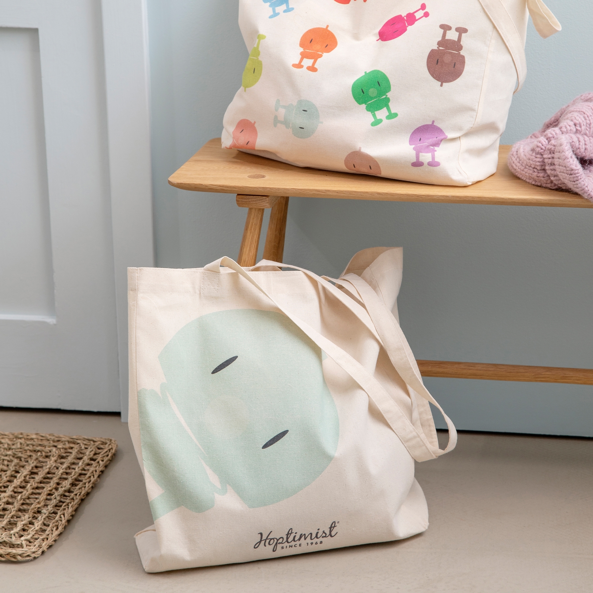 Hoptimist - Shopper - Blue