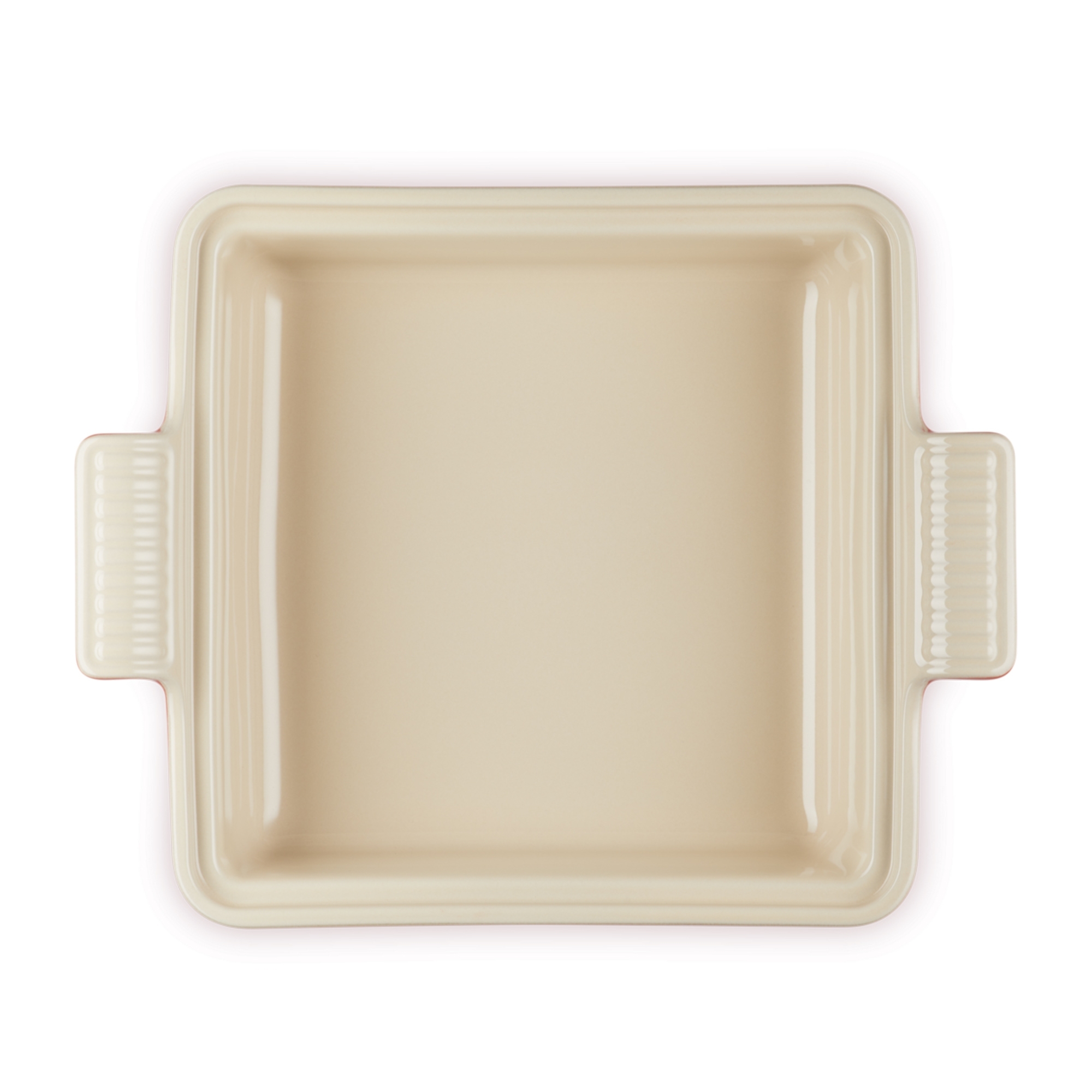 Le Creuset - Auflaufform Tradition quadratisch  mit Deckel - 1,9 L