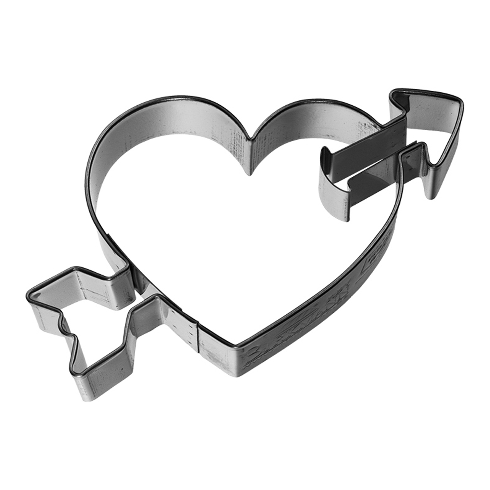 Birkmann - Cookie Cutter - Heart with arrow 8 cm