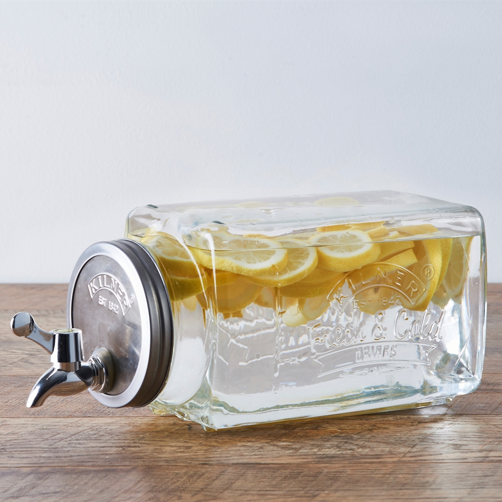 Kilner - Kühlschrank Getränkespender 3 Liter