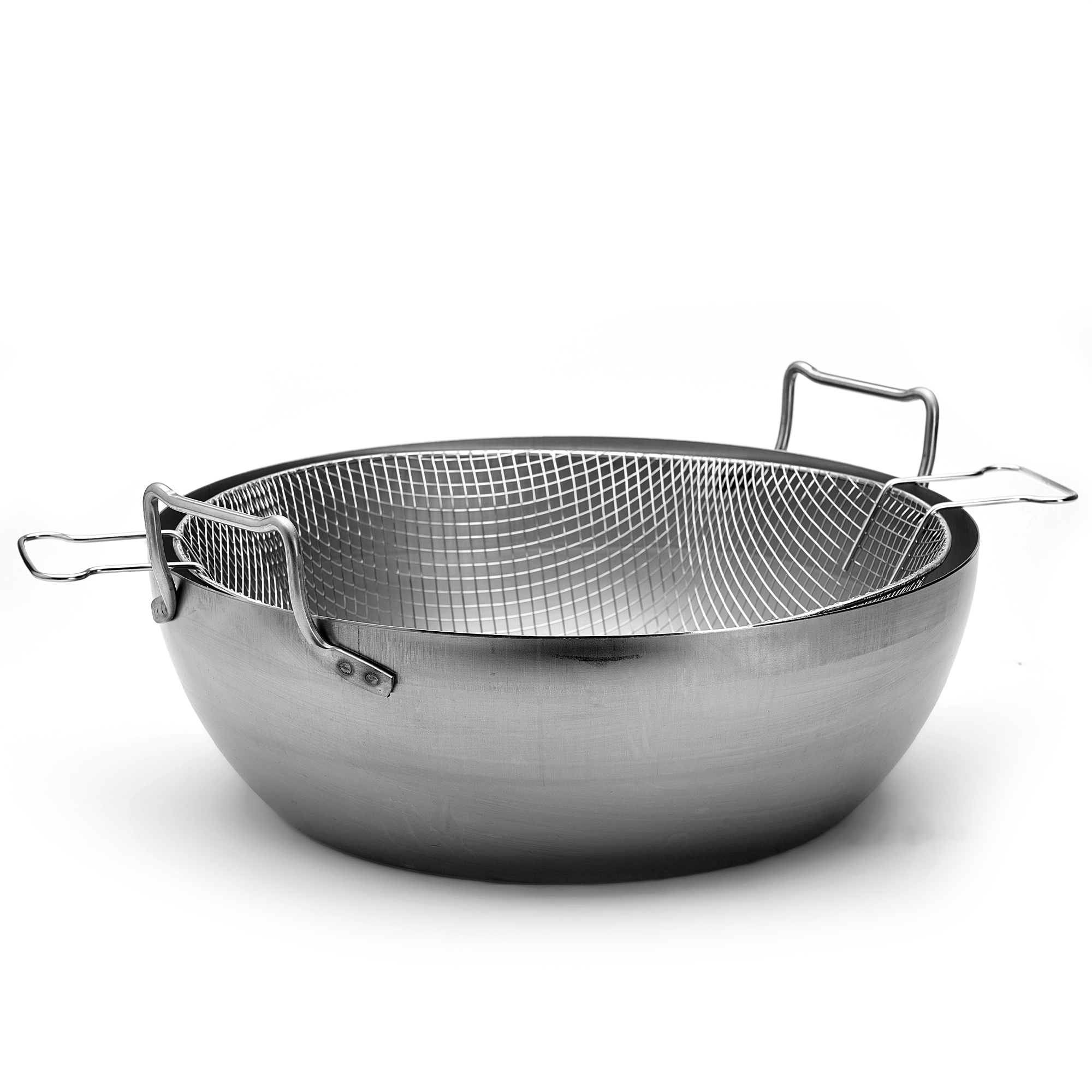 de Buyer - LA LYONNAISE - Frittierkorb gewölbt 28 - 50 cm