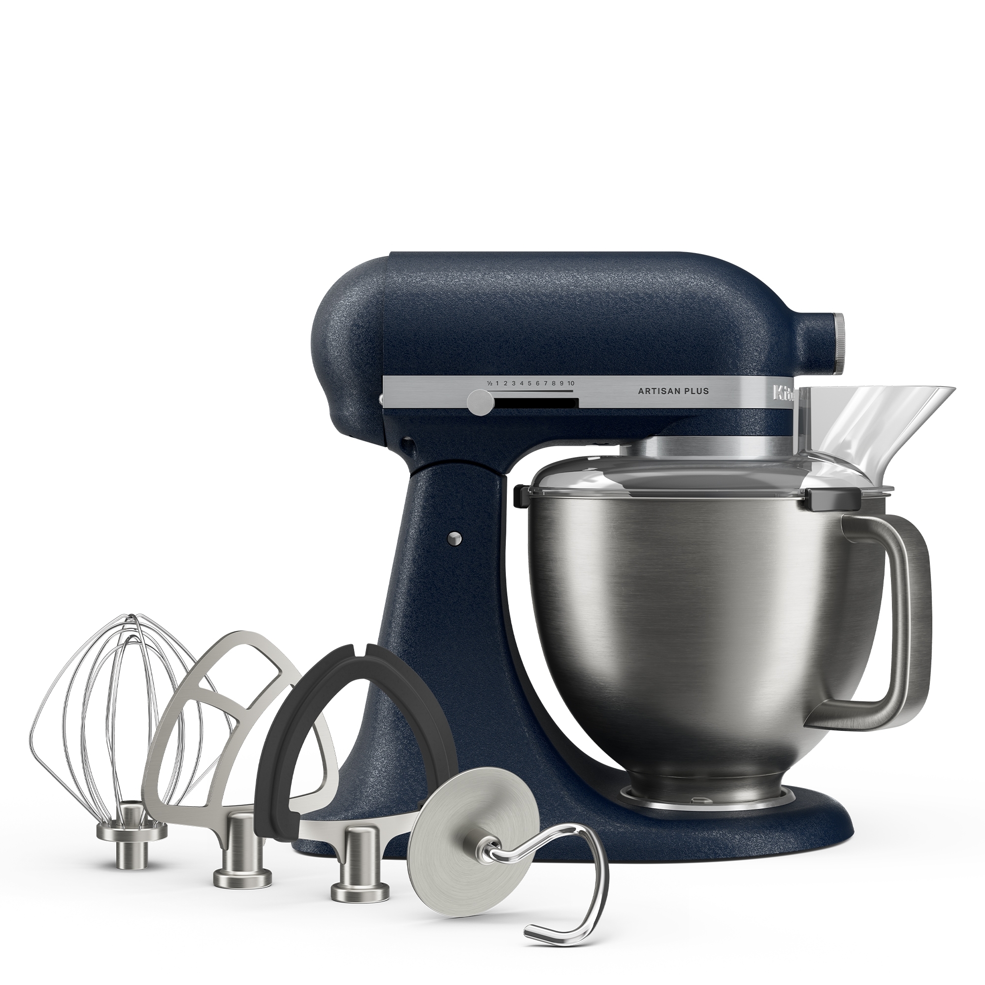 KitchenAid - Artisan Plus Küchenmaschine 5KSM50PKVEWB - Wild Blueberry