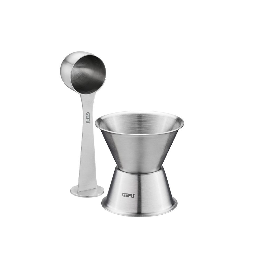 Gefu - CONSCIO Funnel and Coffee Measure Set Gefu - CONSCIO Funnel and Coffee Measure Set