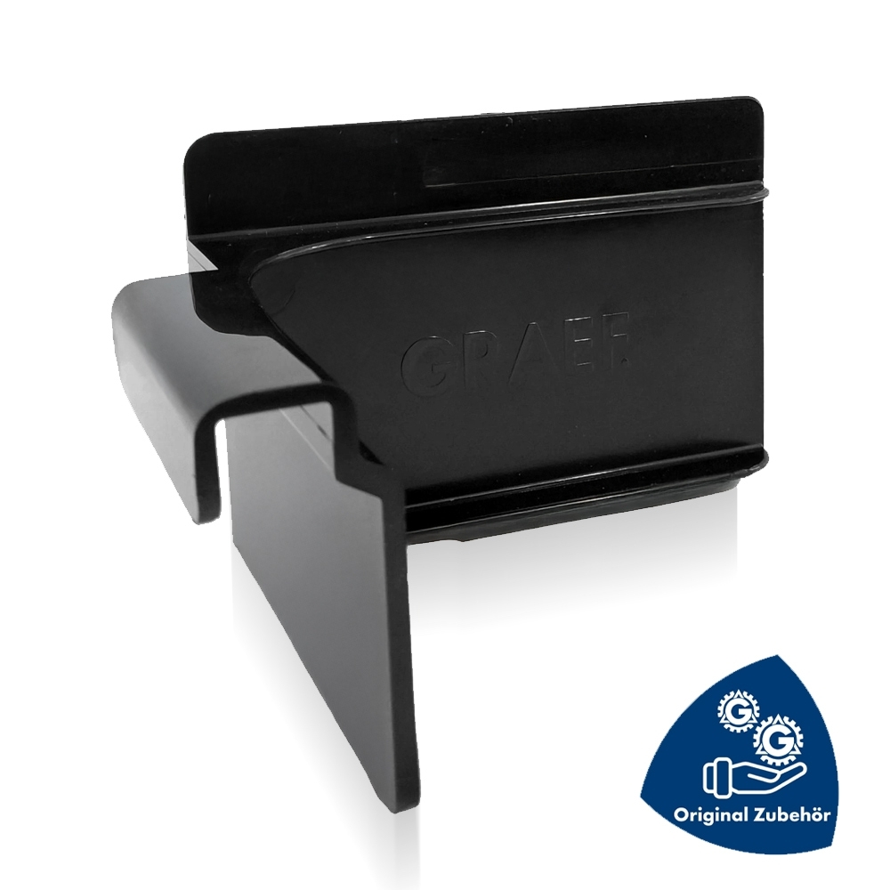 Graef - ABS black square food holder - EVO and SlicedKitchen