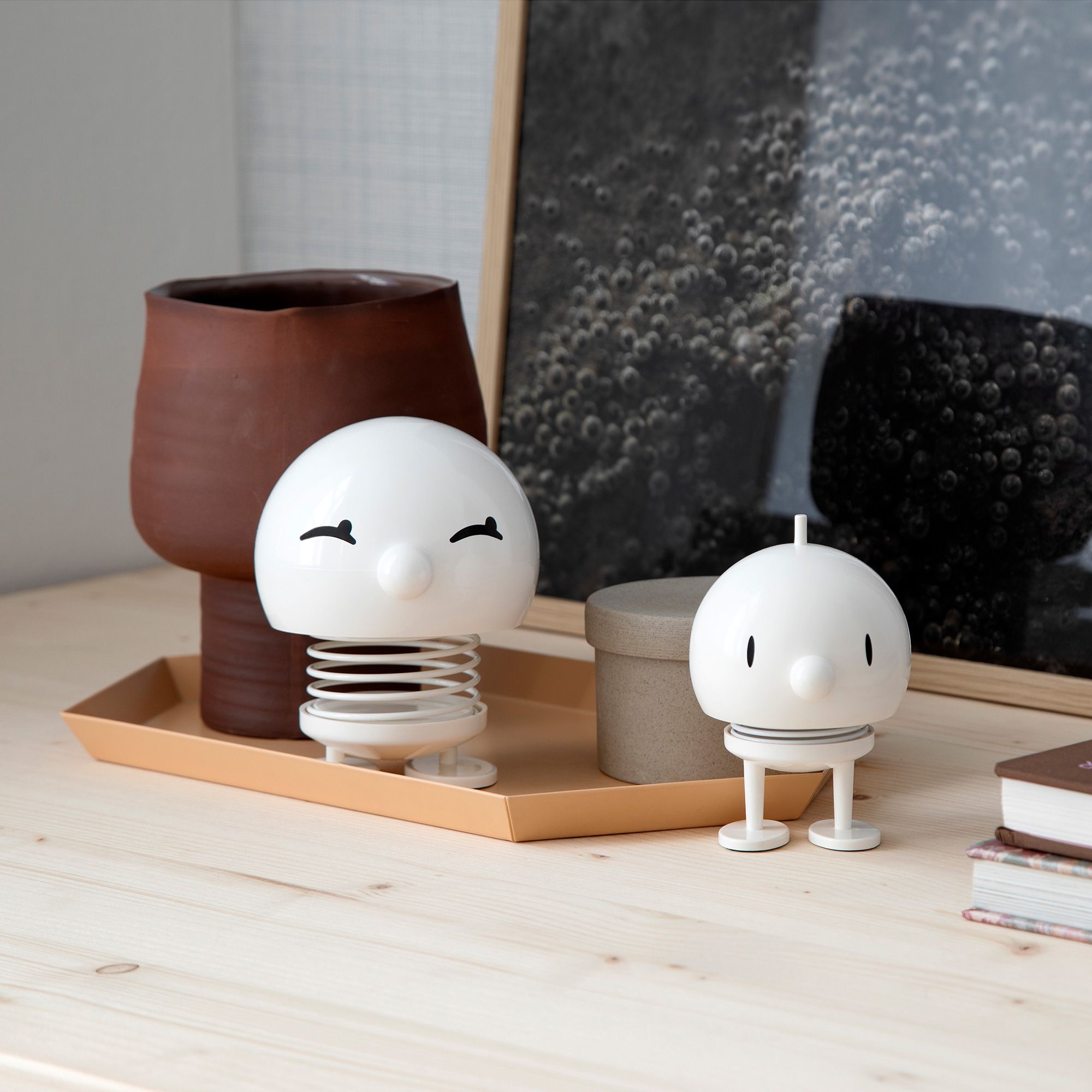 Hoptimist - Bimble White - L Hoptimist - Bimble White - L