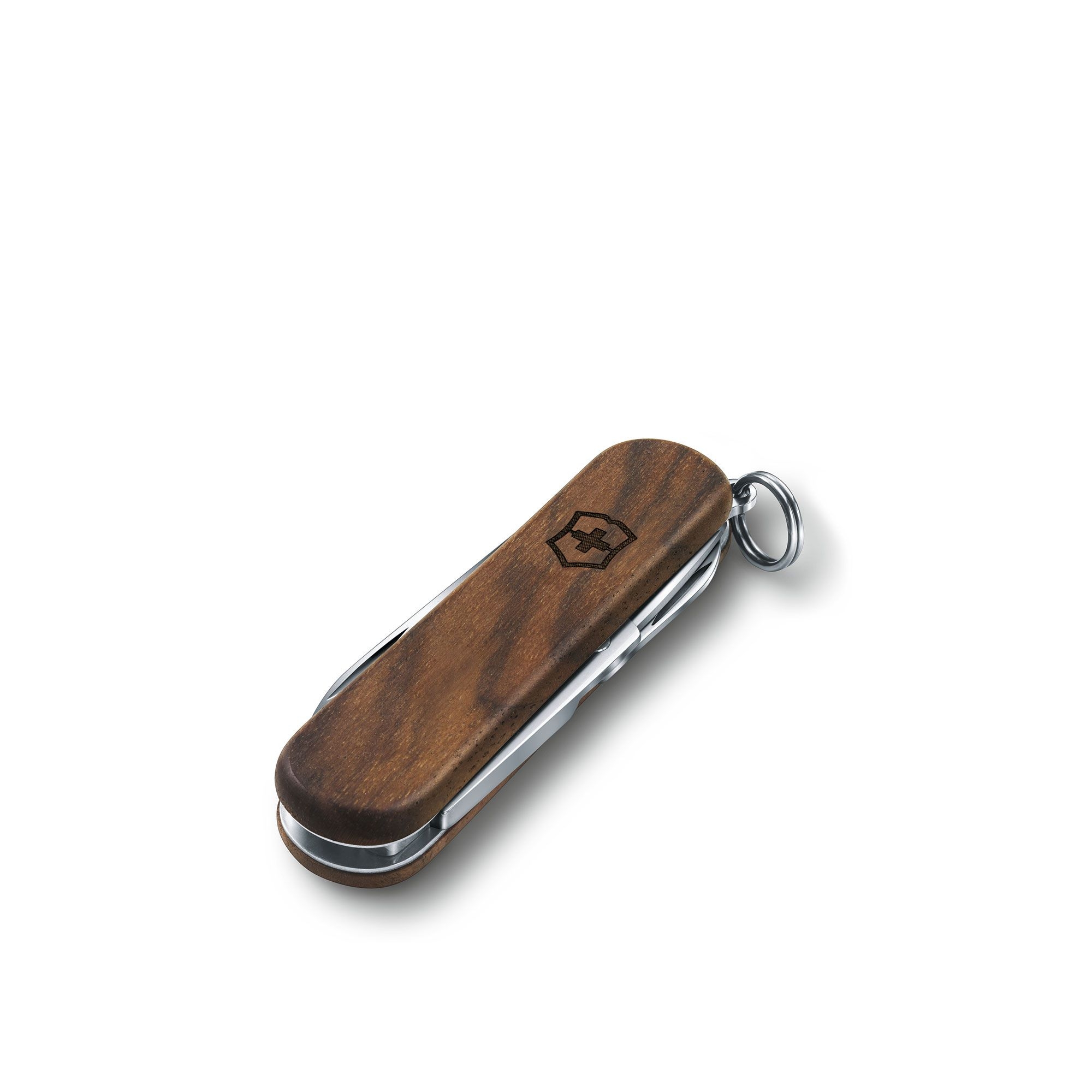 Victorinox - classic SD Wood, 58 mm, braun