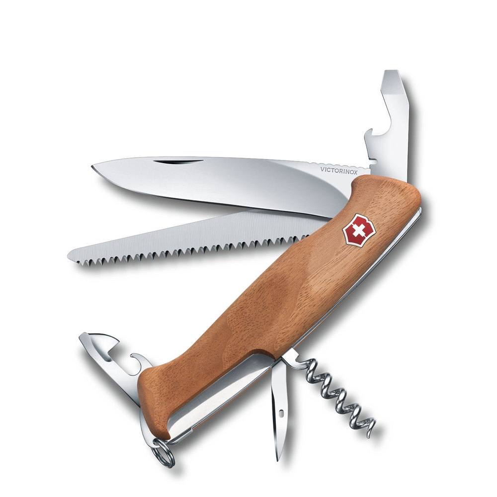 Victorinox - Ranger Wood 55 pocket knife
