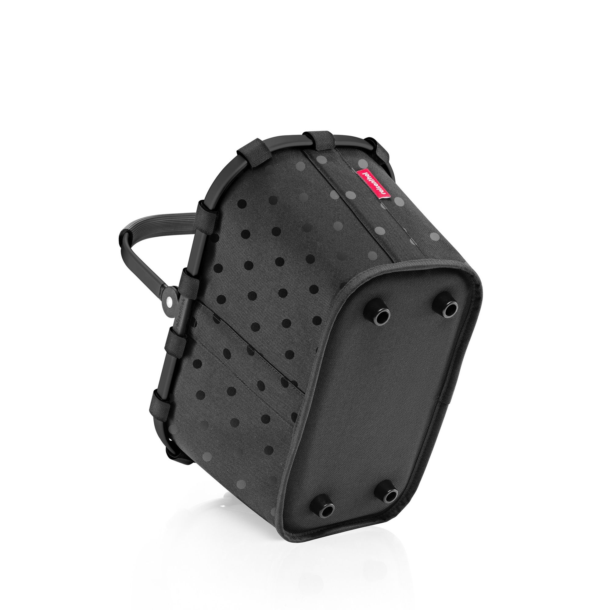 reisenthel - carrybag XS - frame glossy dots black reisenthel - carrybag XS - frame glossy dots black