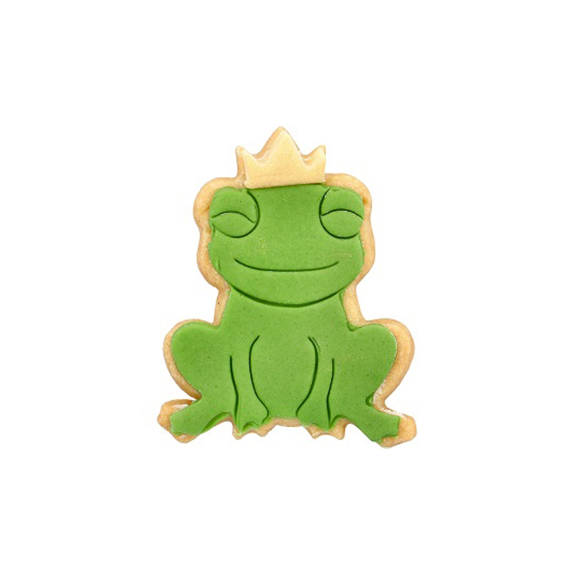 Birkmann - Cookie cutter - Kiss the frog - 6.5 cm