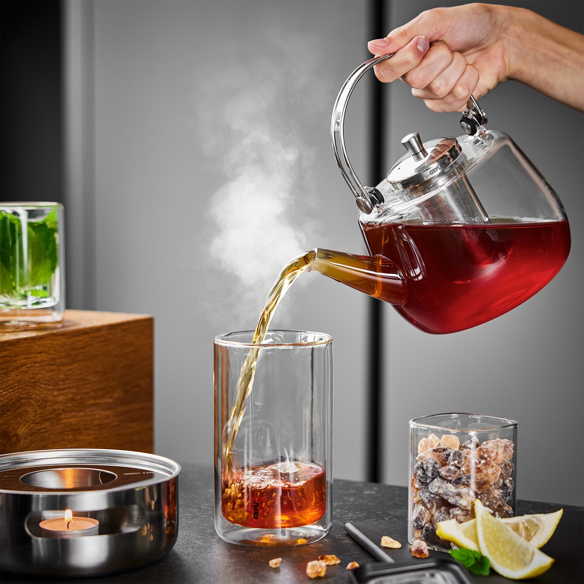 Gefu - Teekanne INFUSA, 1000ml