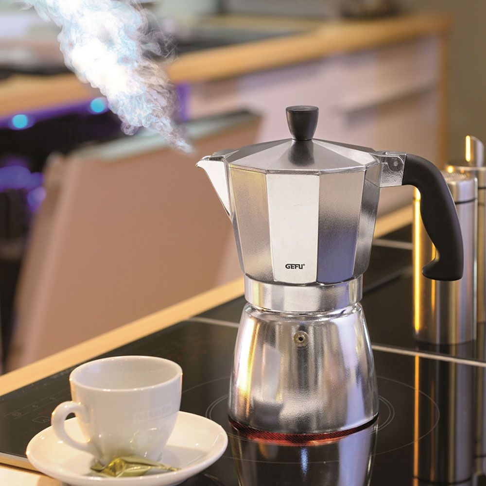 Gefu - Espressokocher LUCINO, 6 Tassen Gefu - Espressokocher LUCINO, 6 Tassen