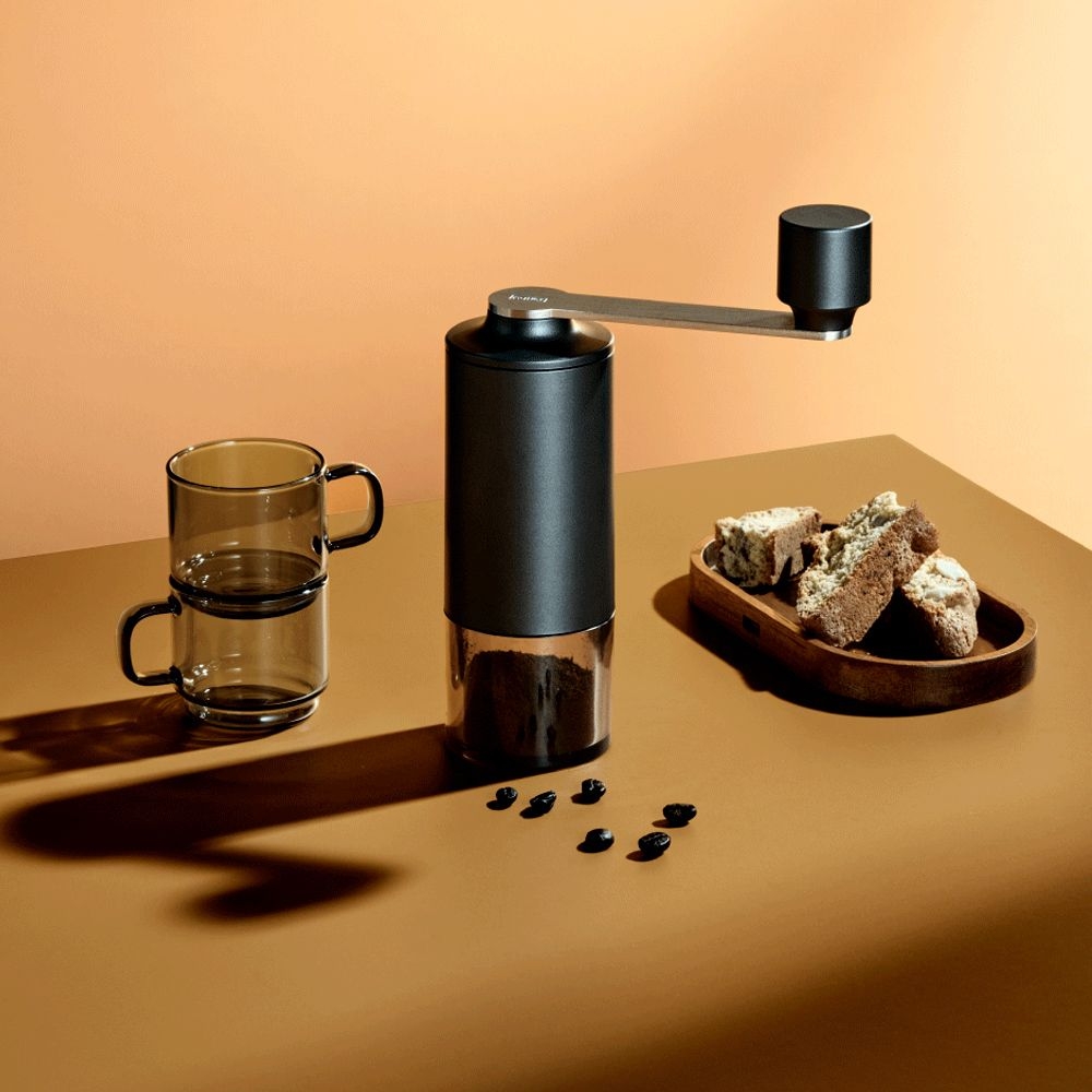 AdHoc - Moro coffee grinder - dark grey