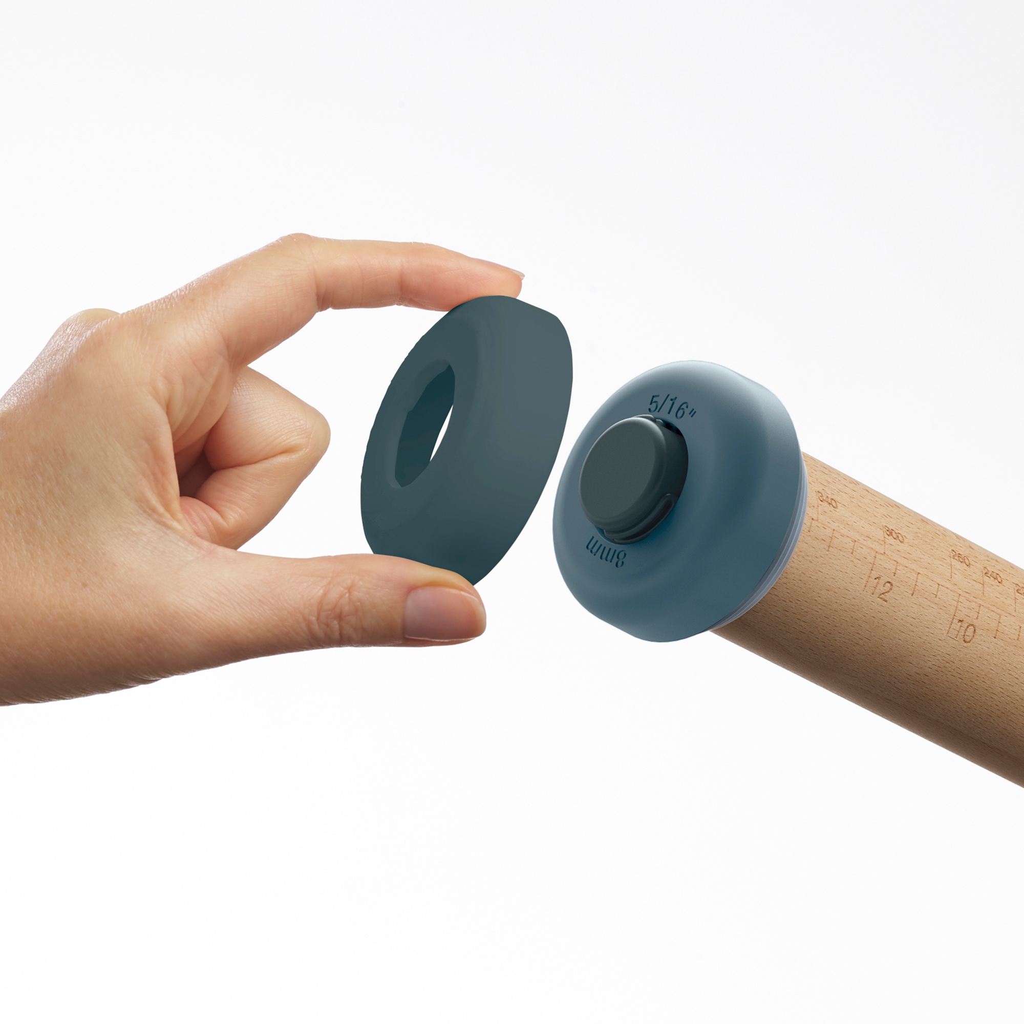 Joseph Joseph - Height-adjustable rolling pin Sky Joseph Joseph - Height-adjustable rolling pin Sky