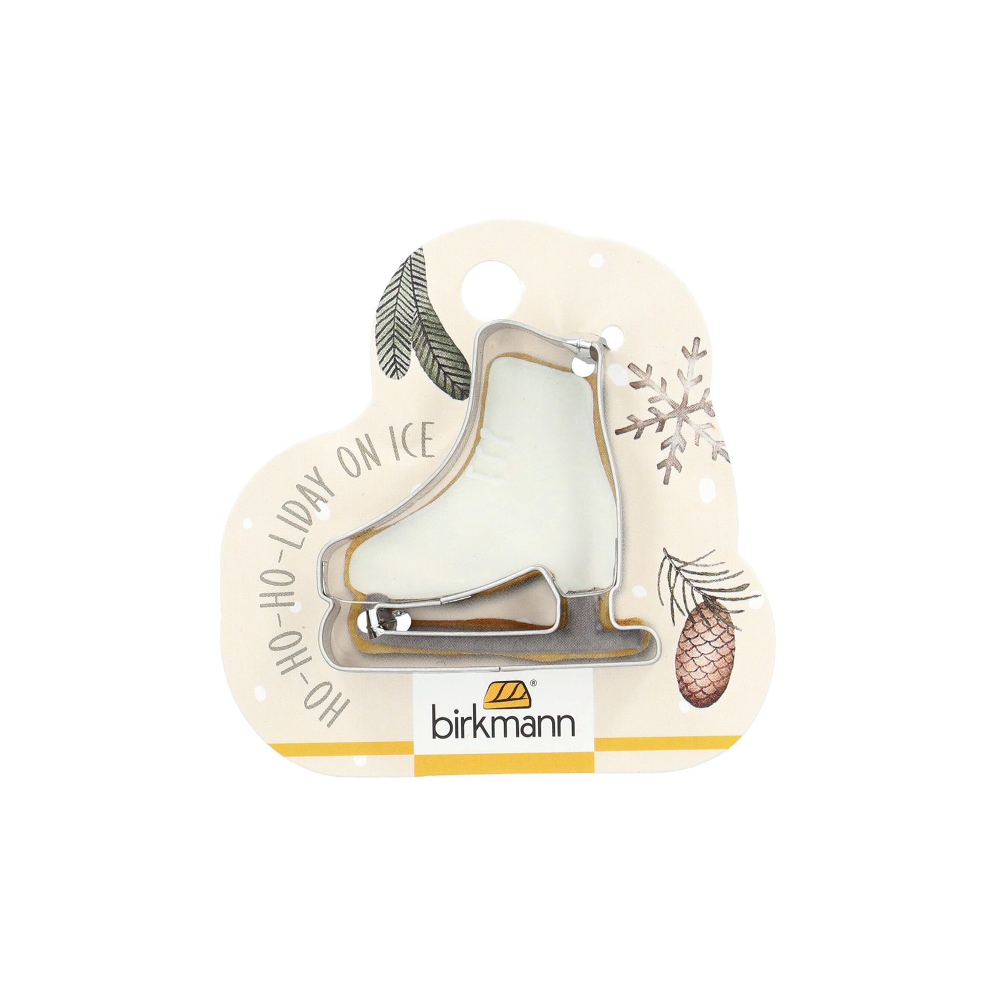 Birkmann - Cookie cutter ice skate - Christmas 2024 - 4,5 cm