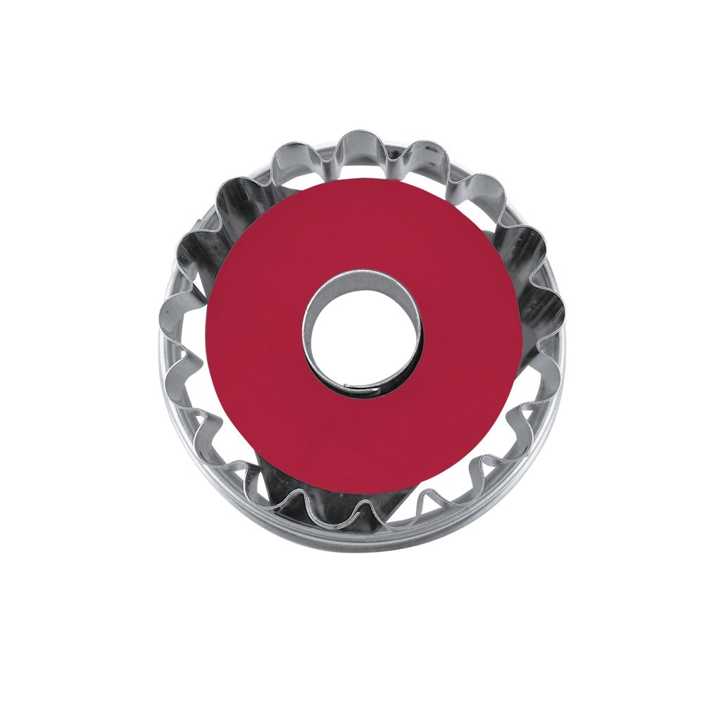 Städter - Cookie Cutter Welser-Ringerl - 1 hole - 4,8 cm - reducible