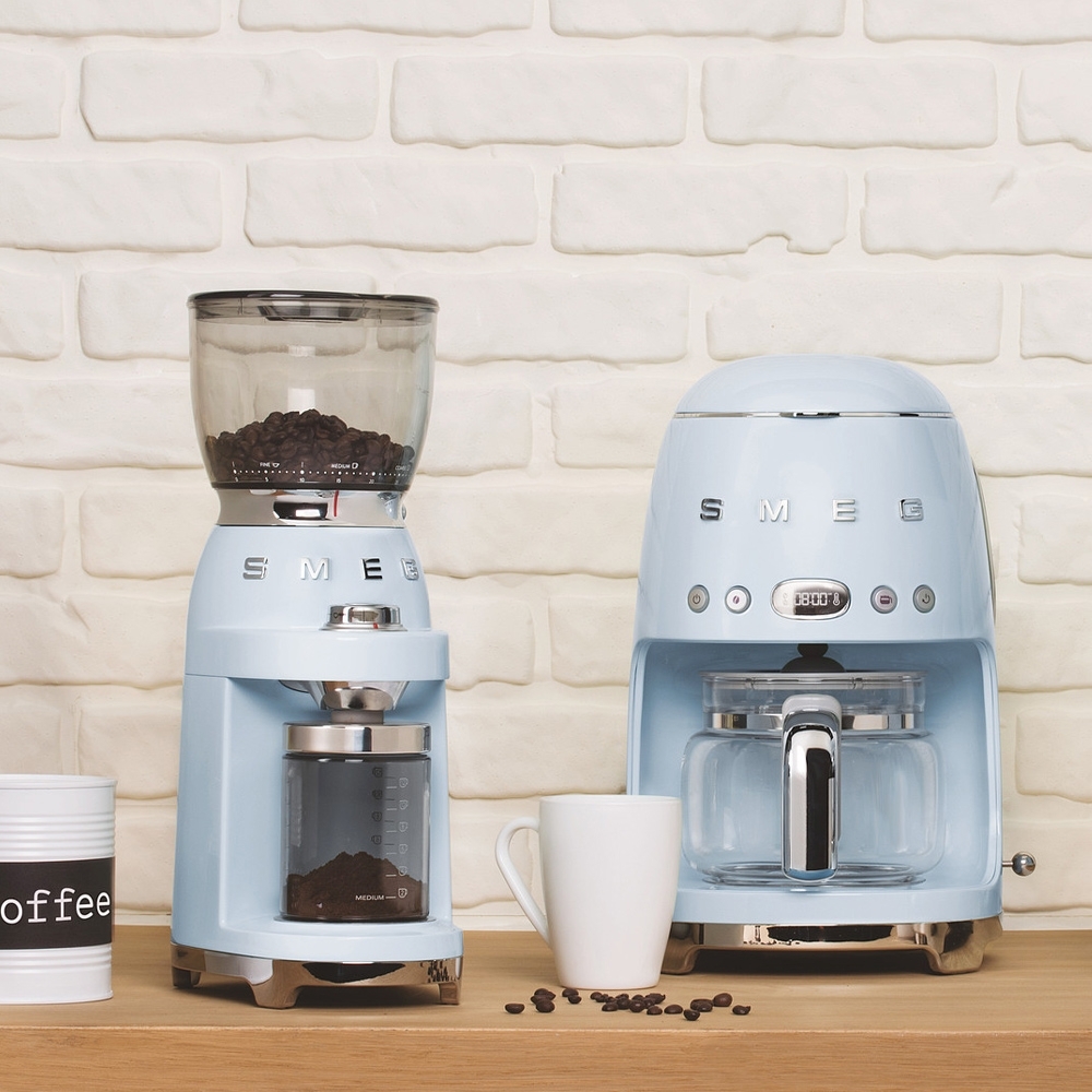 Smeg - Filter-Kaffeemaschine - Designlinie Stil Der 50° Jahre