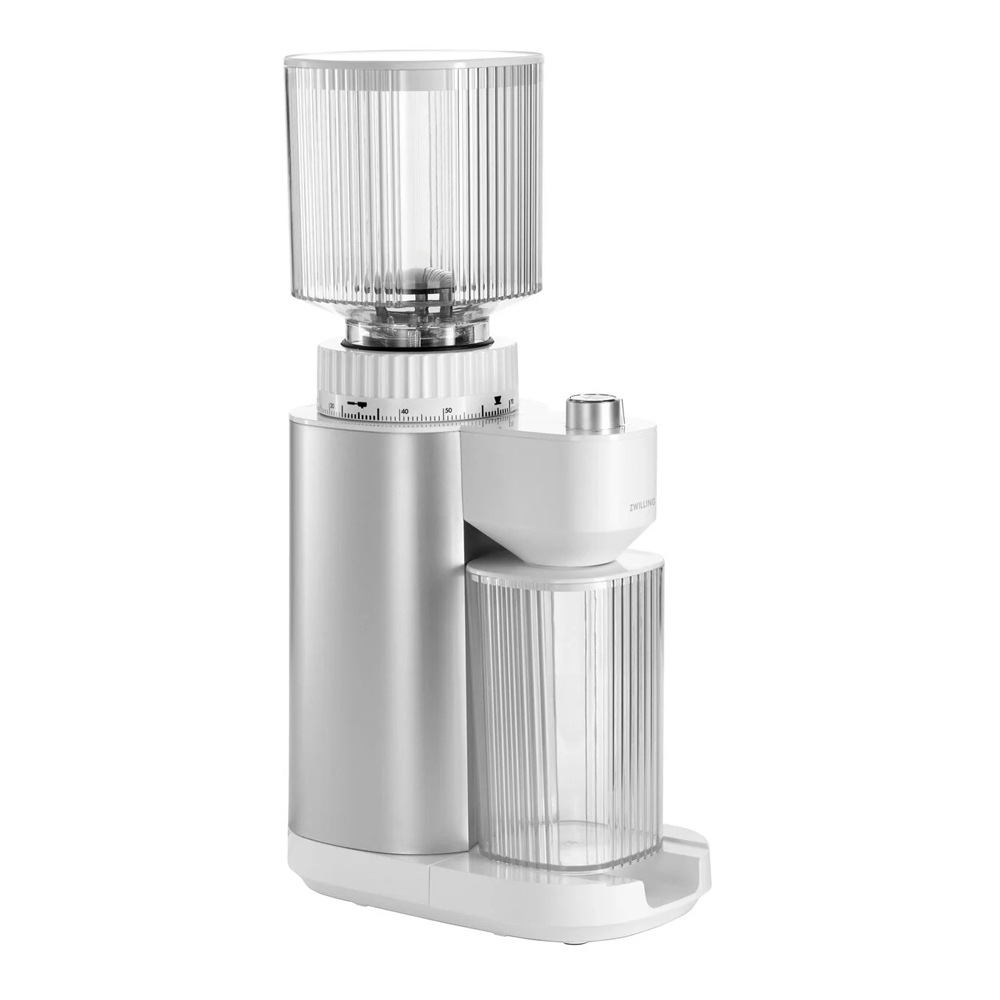ZWILLING - Coffee grinder | ENFINIGY | Silver-White ZWILLING - Coffee grinder | ENFINIGY | Silver-White