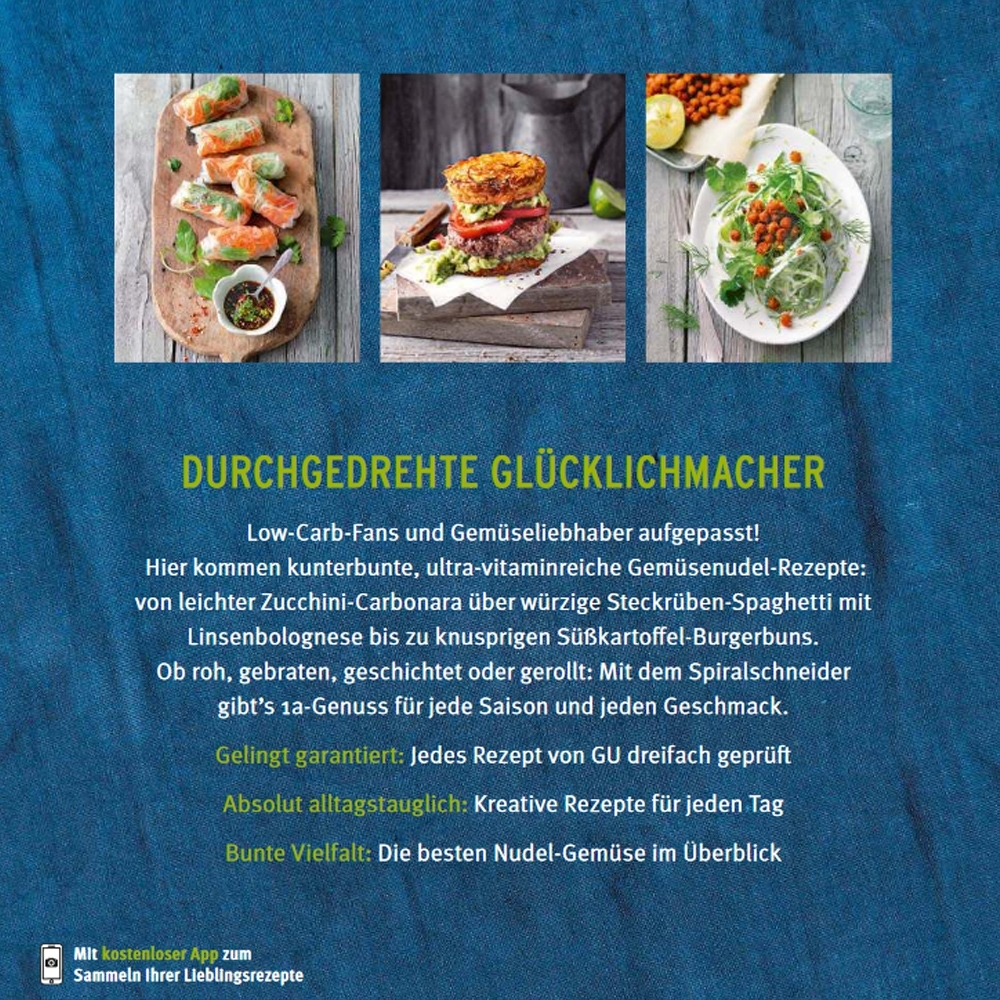 GU - Gemüse-Spirelli GU - Gemüse-Spirelli