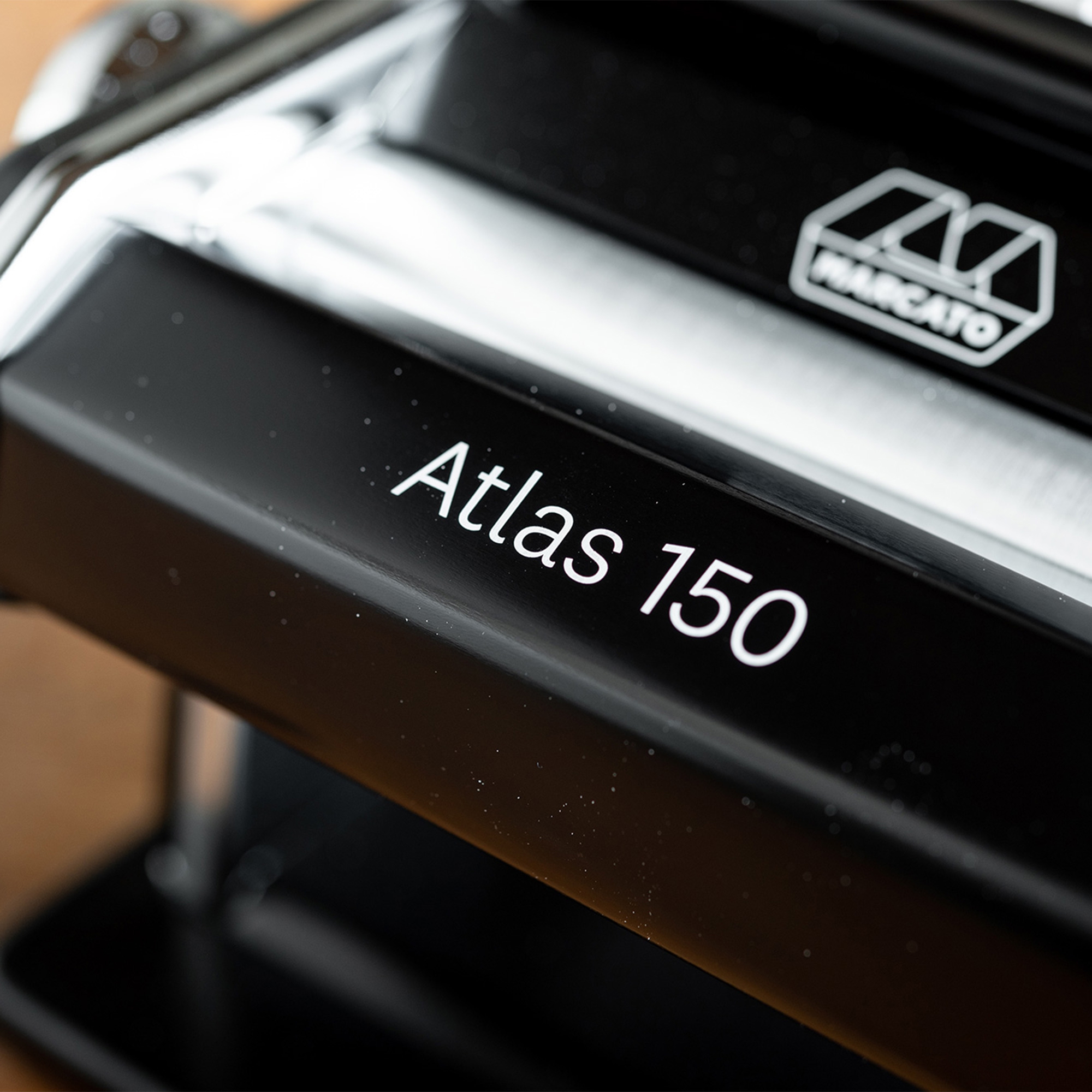 Marcato - Pasta machine "Atlas 150 Design" Black