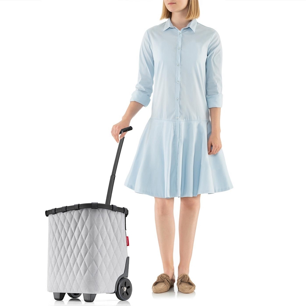 reisenthel - carrycruiser - frame rhombus light grey reisenthel - carrycruiser - frame rhombus light grey