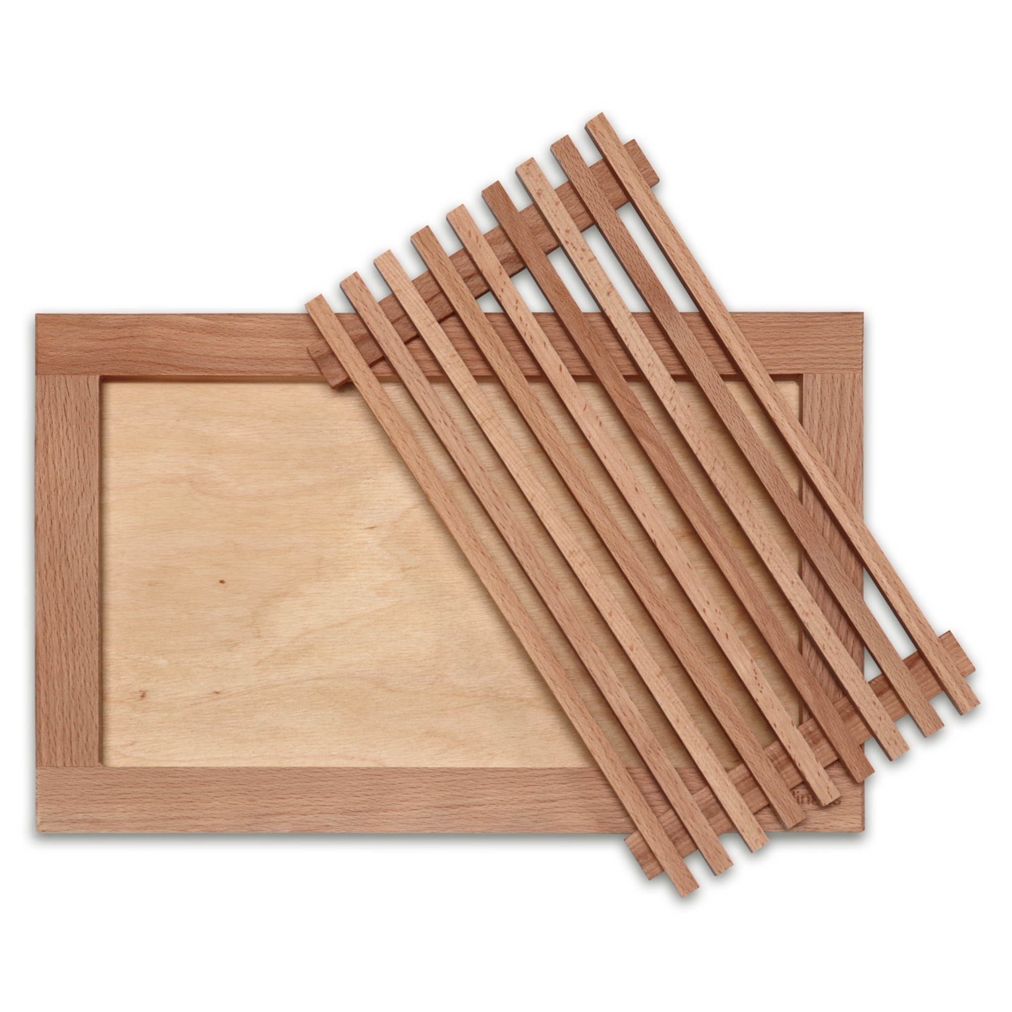 Bread cutting board - beech wood - 40 x 25 cm | Culinaris Bread cutting board - beech wood - 40 x 25 cm | Culinaris