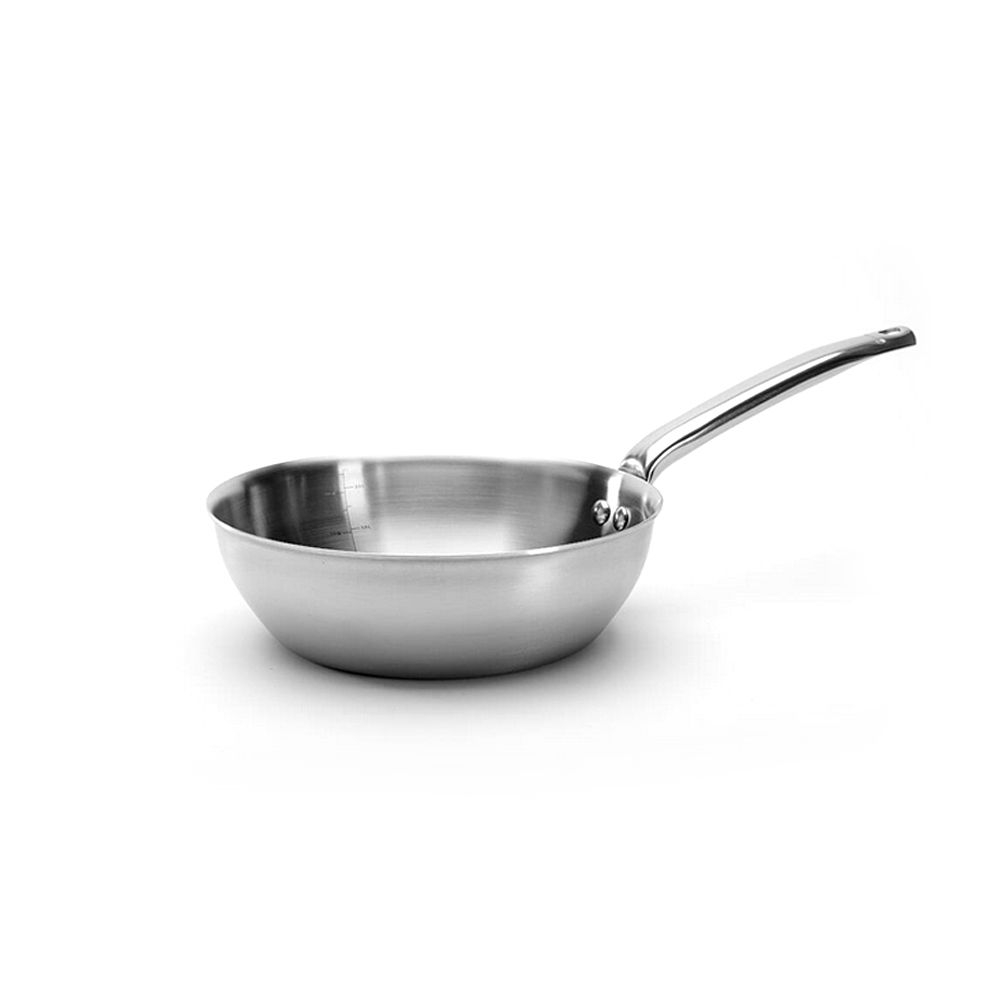 de Buyer - Set of 8 pieces Stainless steel stewpan - ALCHIMY de Buyer - Set of 8 pieces Stainless steel stewpan - ALCHIMY