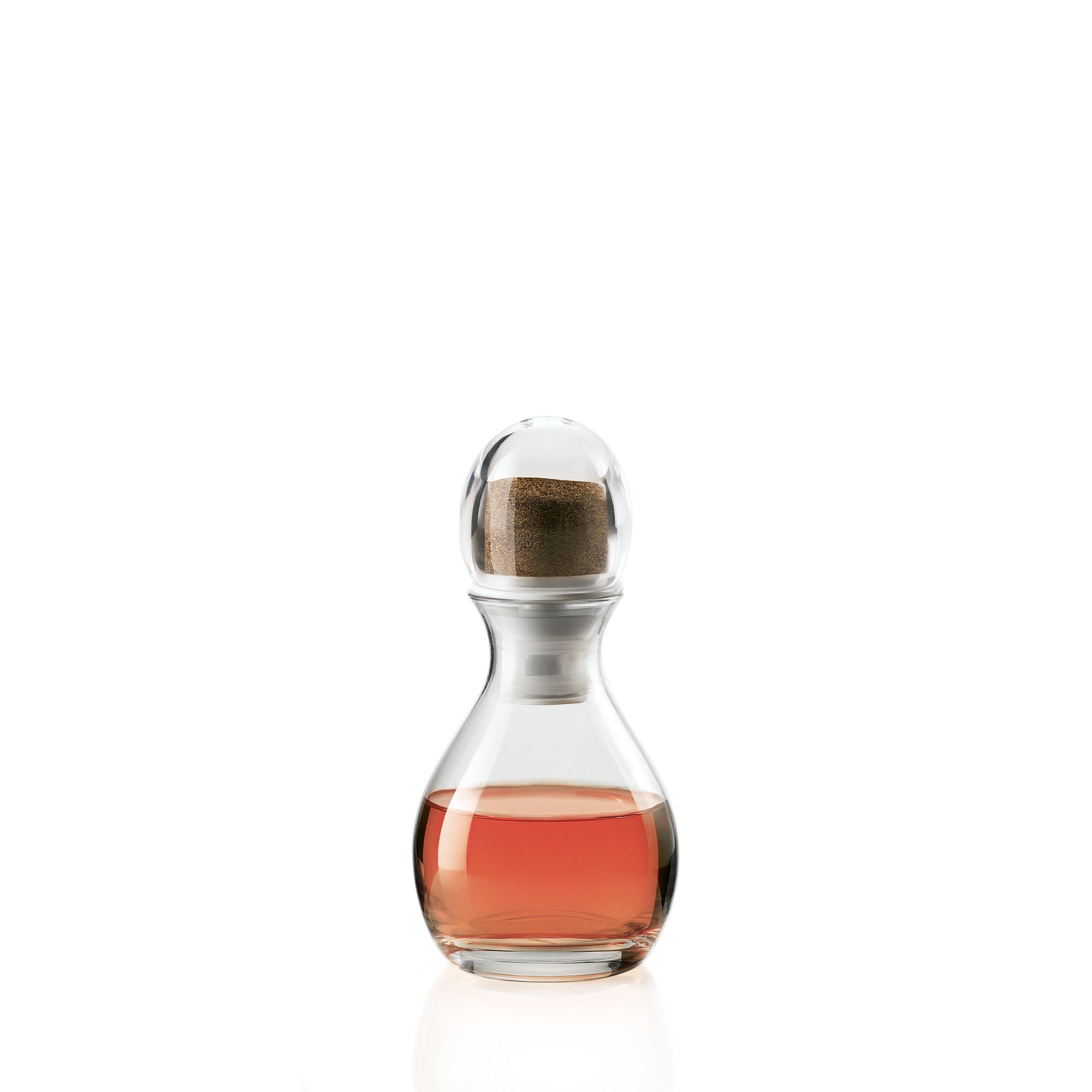 Guzzini - Oil carafe with salt shaker "MATRIOSKA" Guzzini - Oil carafe with salt shaker "MATRIOSKA"
