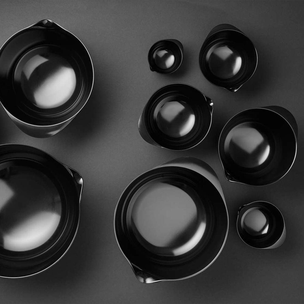 Rosti - Margrethe Mixing Bowl - 5.0 l - Black