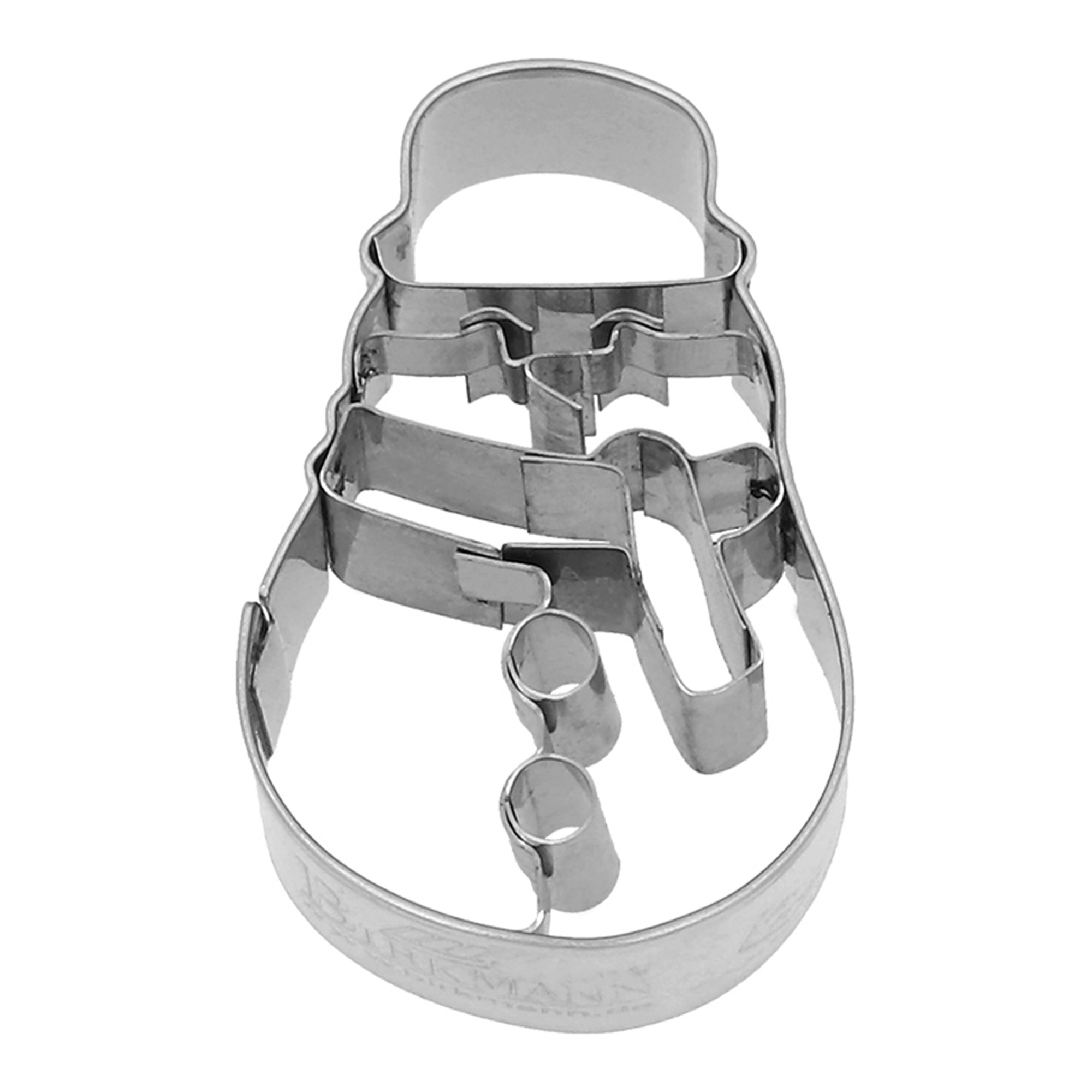 Birkmann - Cookie Cutter - Snowman 6,5 cm