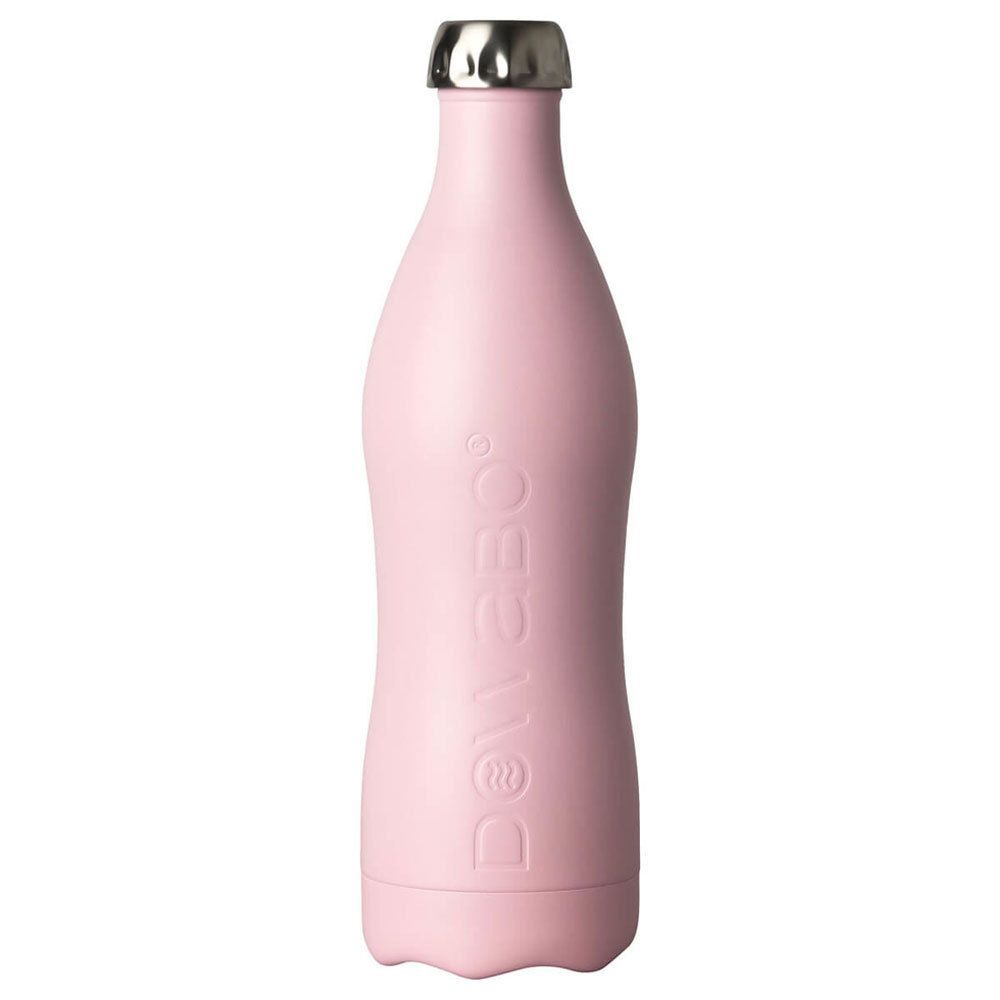 Dowabo - Edelstahl Trinkflasche - Cocktail Collection Flamingo - 1200 ml