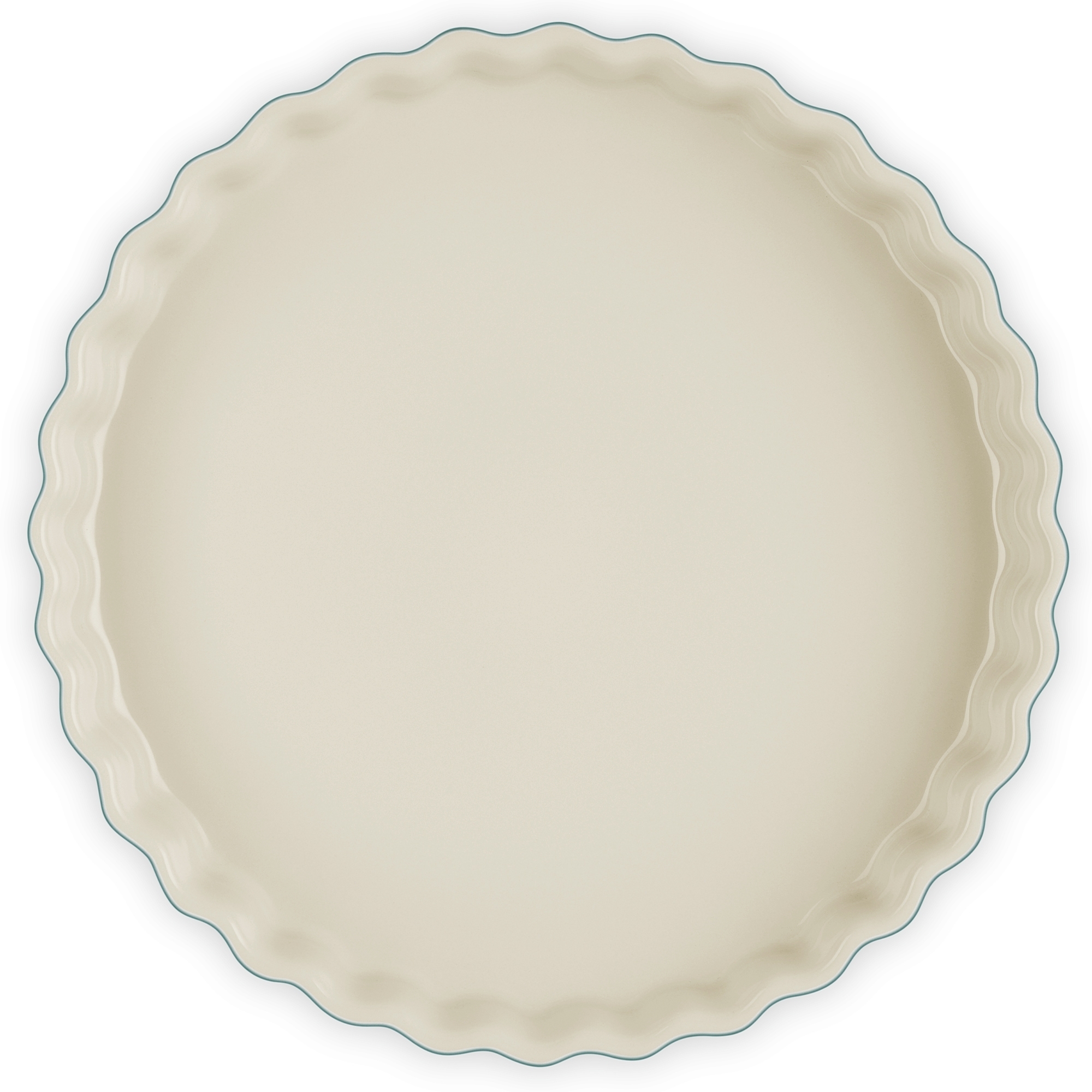 Le Creuset - Tarteform 28 cm - Bleu Riviera